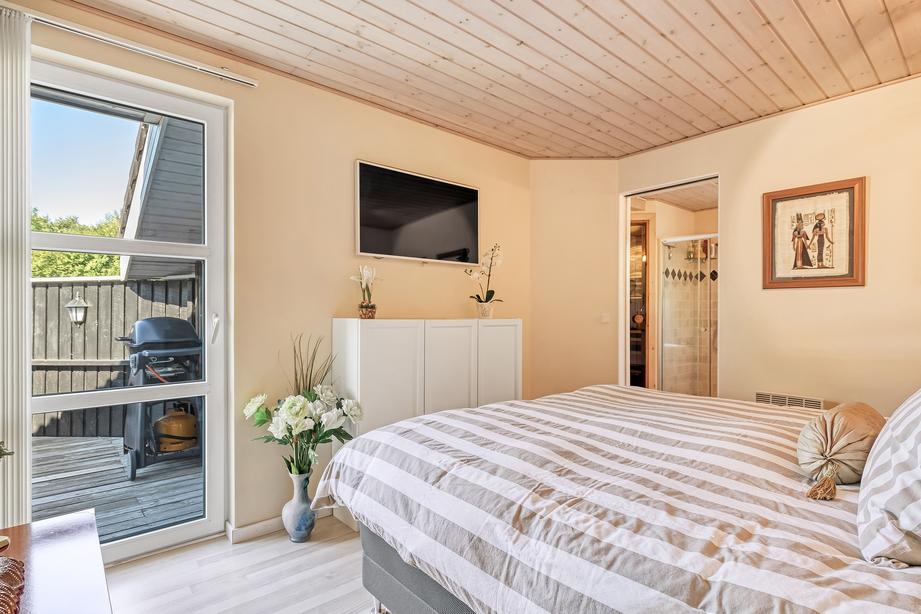 Fremhævet soveværelse billede i fuldskærmstilstand. Billede af Agerkær 29, Udsholt, 3250 Gilleleje