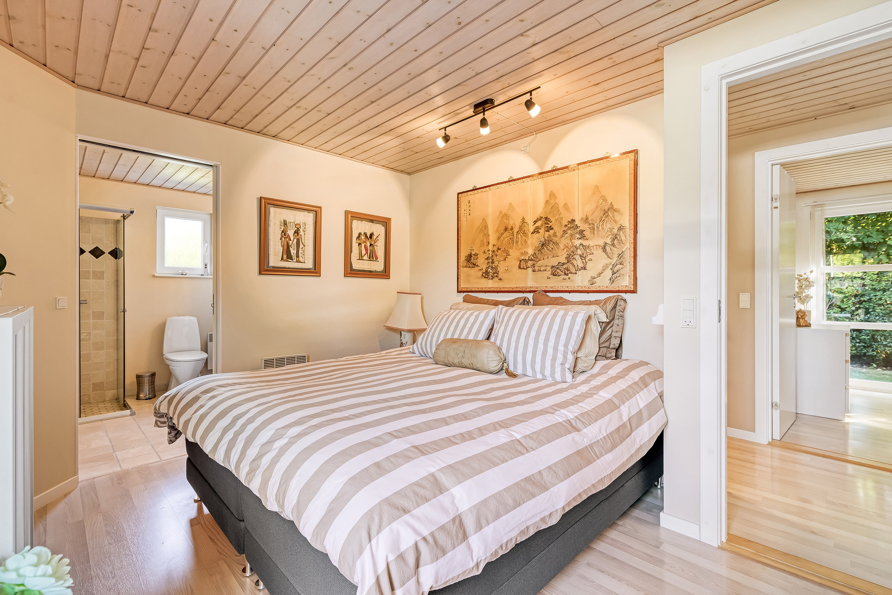 Fremhævet soveværelse billede i fuldskærmstilstand. Billede af Agerkær 29, Udsholt, 3250 Gilleleje