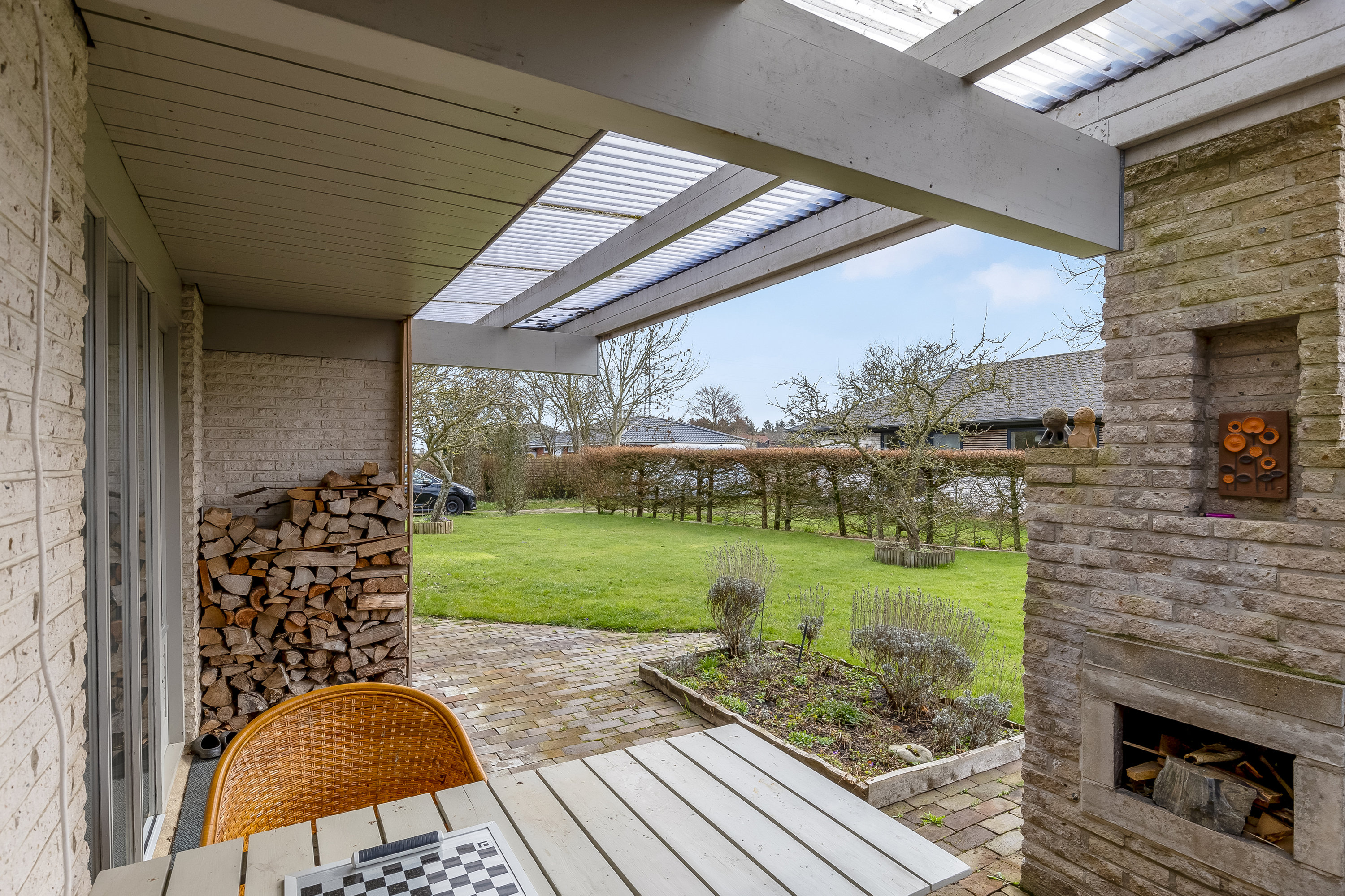 Fremhævet facade billede i fuldskærmstilstand. Billede af Kogsvej 15, 6270 Tønder