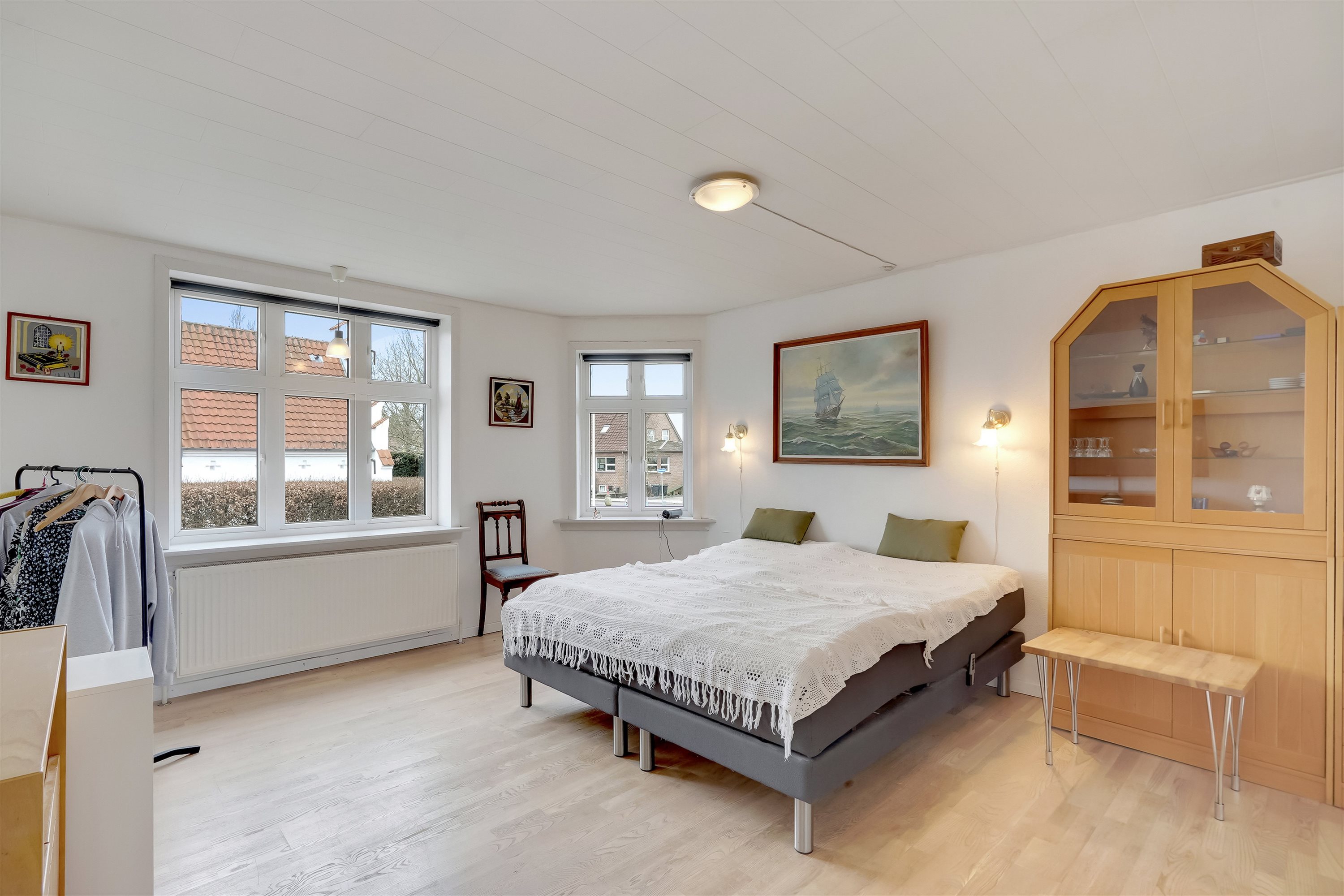 Fremhævet stue i stueplan billede i fuldskærmstilstand. Billede af Hornelund 3, Horne, 6800 Varde