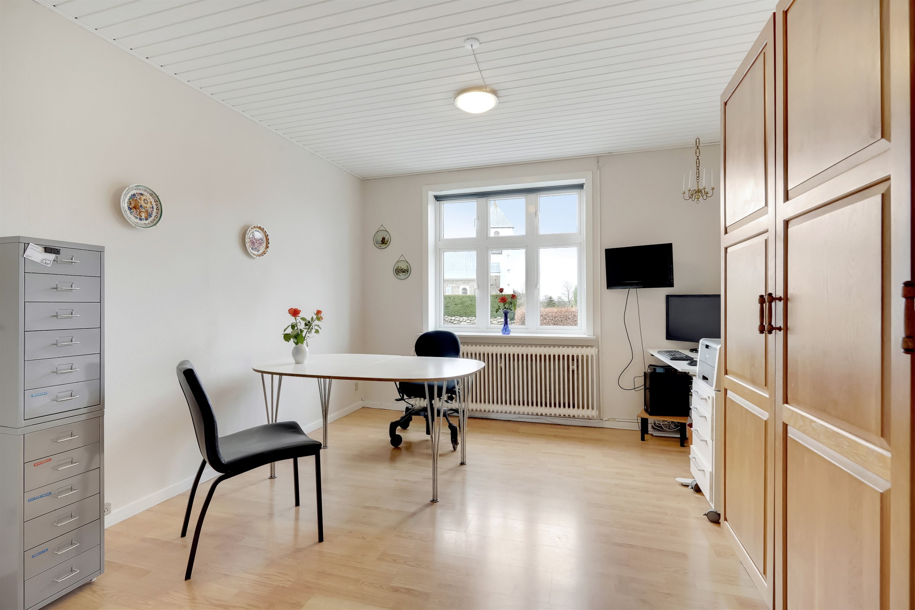 Fremhævet alrum stueplan billede i fuldskærmstilstand. Billede af Hornelund 3, Horne, 6800 Varde