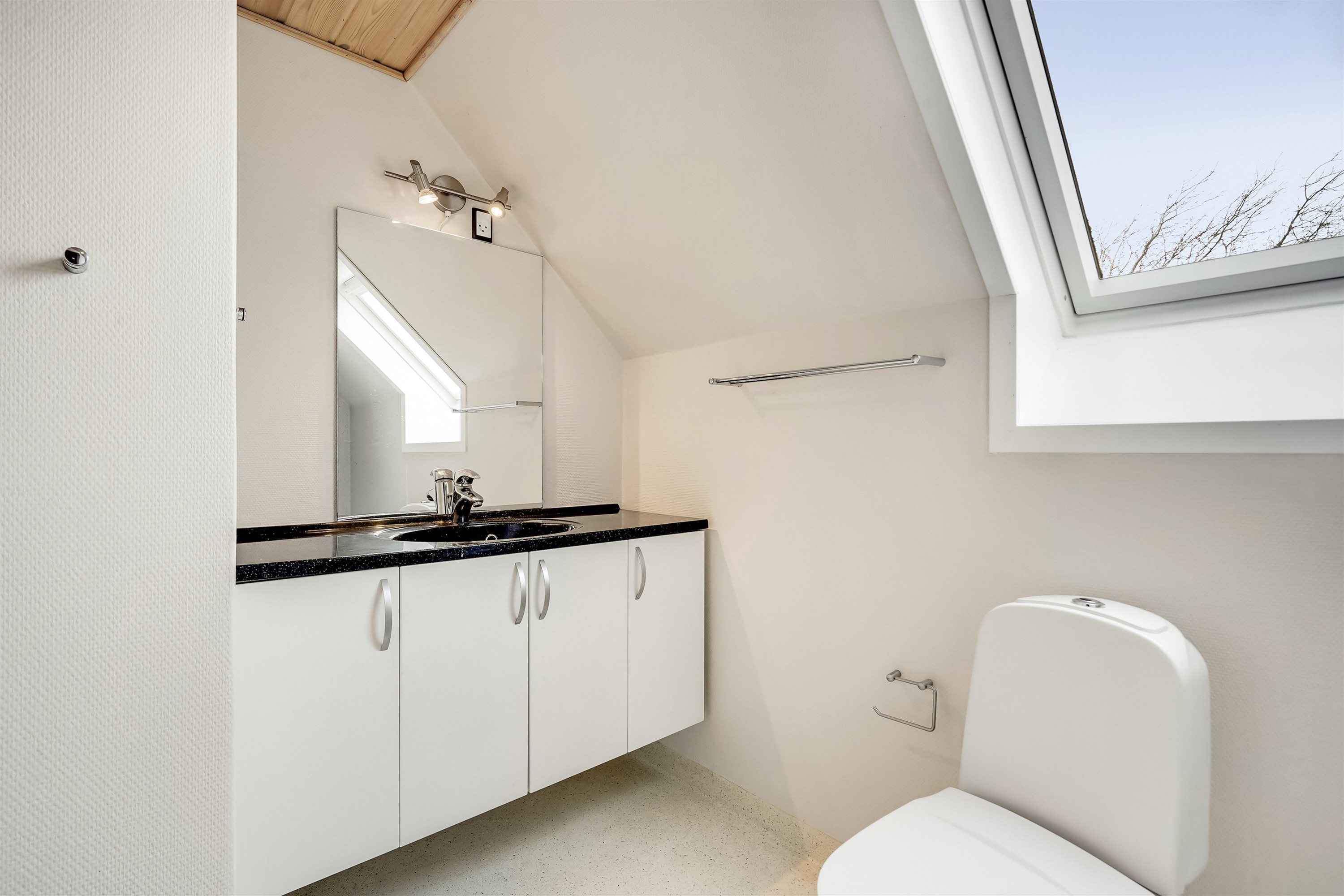 Fremhævet badeværelse billede i fuldskærmstilstand. Billede af Hornelund 3, Horne, 6800 Varde