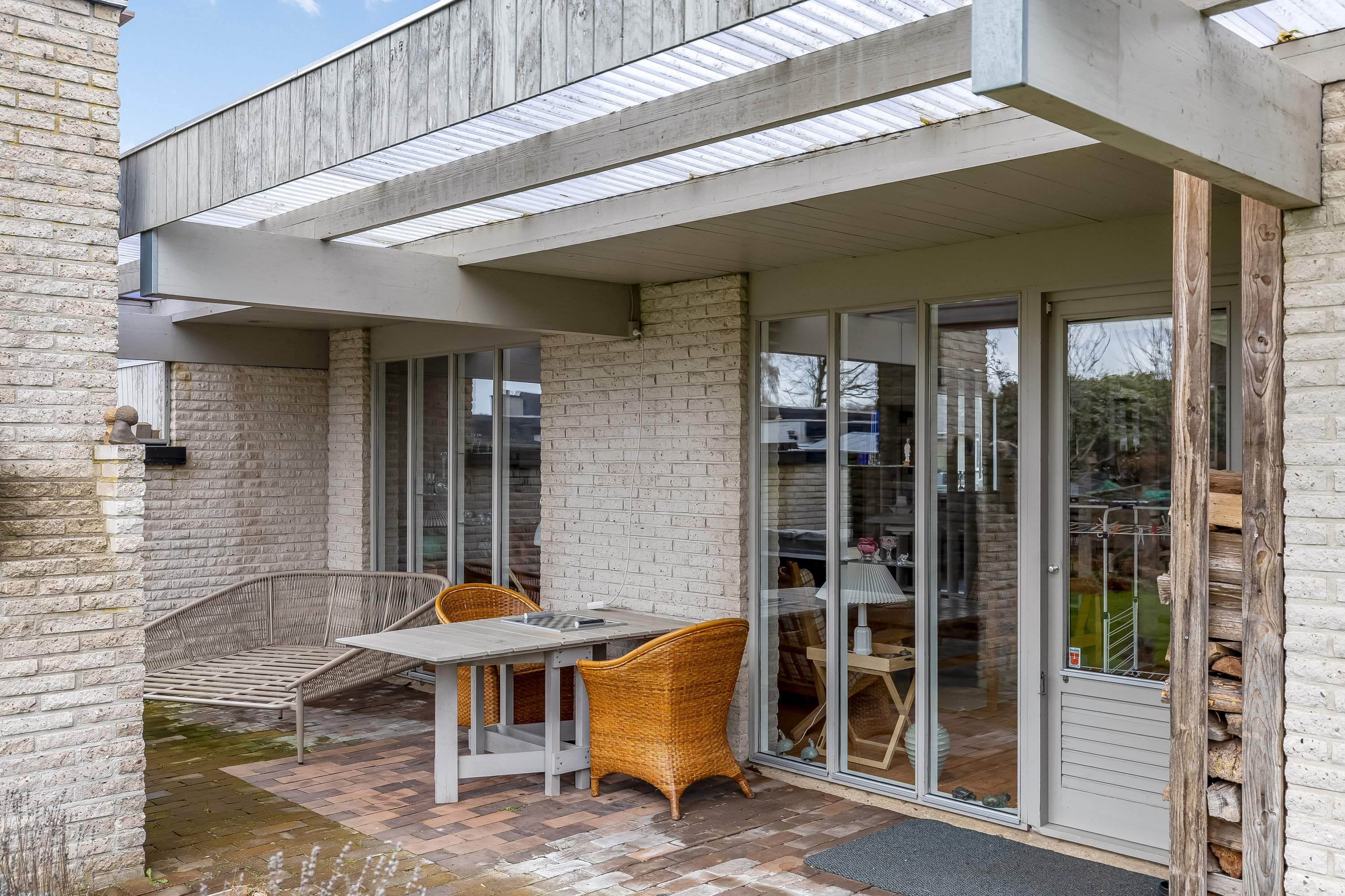 Fremhævet facade billede i fuldskærmstilstand. Billede af Kogsvej 15, 6270 Tønder