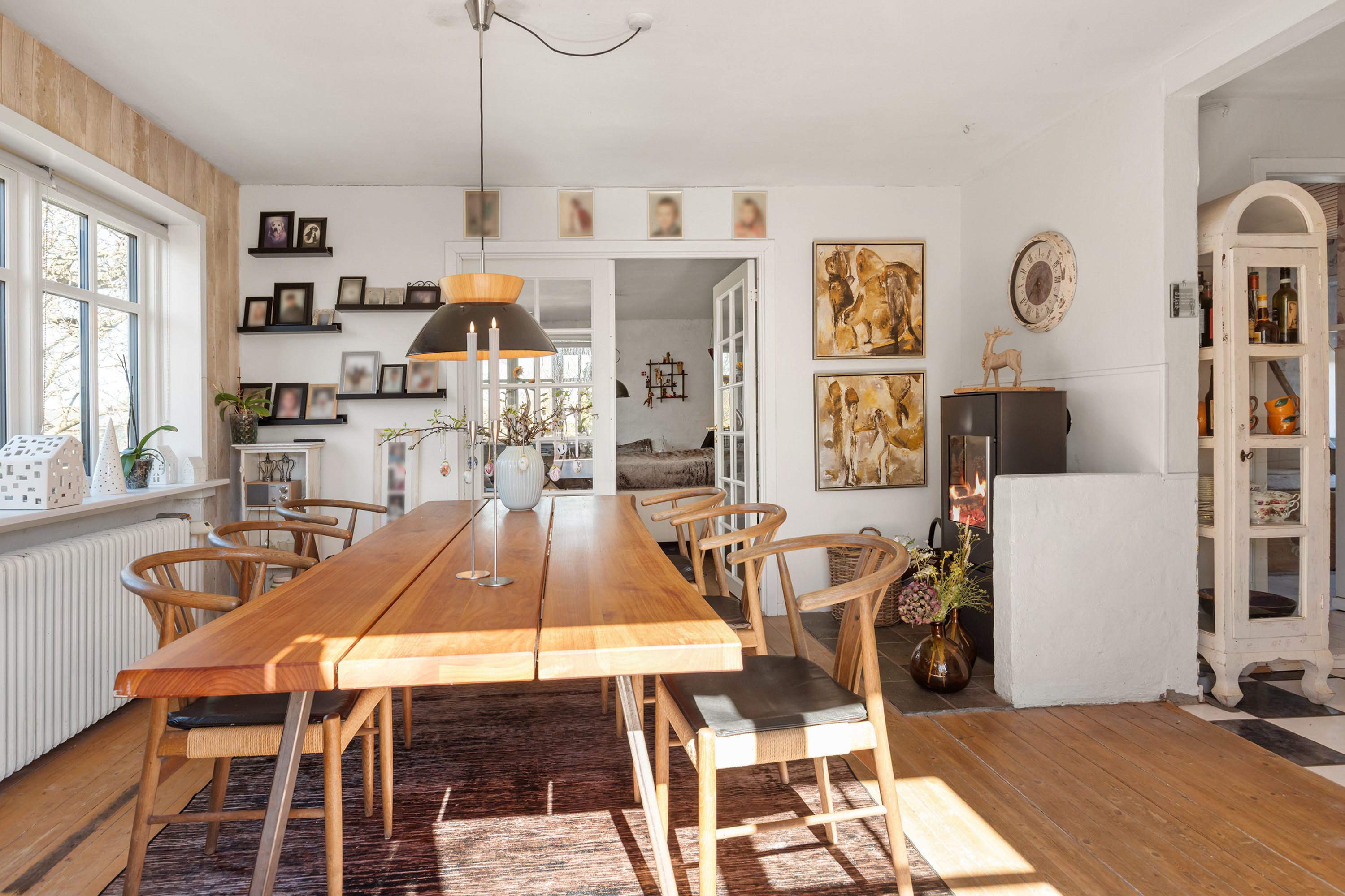 Fremhævet stue billede i fuldskærmstilstand. Billede af Klostergade 7, 9490 Pandrup