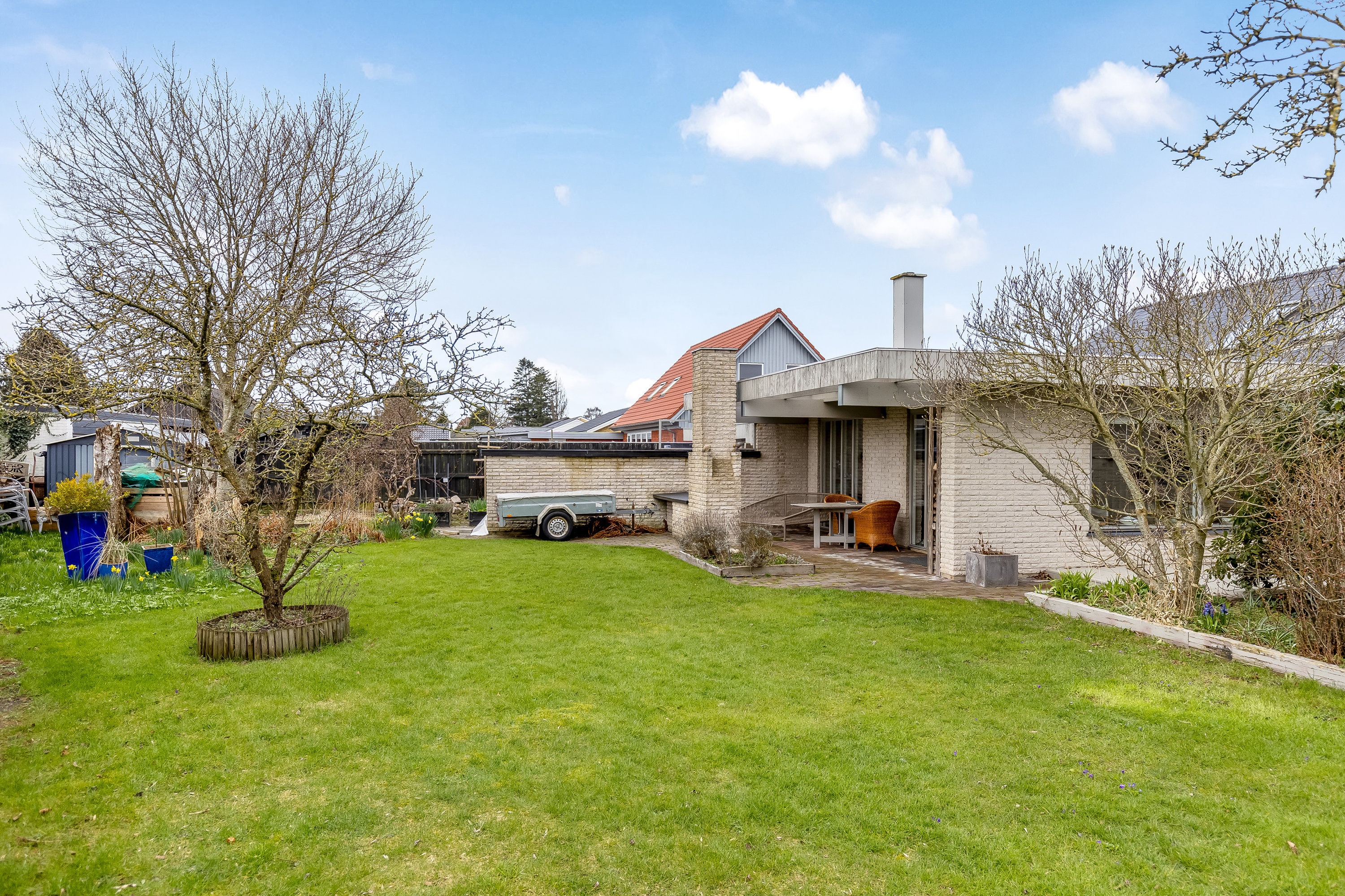 Fremhævet facade billede i fuldskærmstilstand. Billede af Kogsvej 15, 6270 Tønder