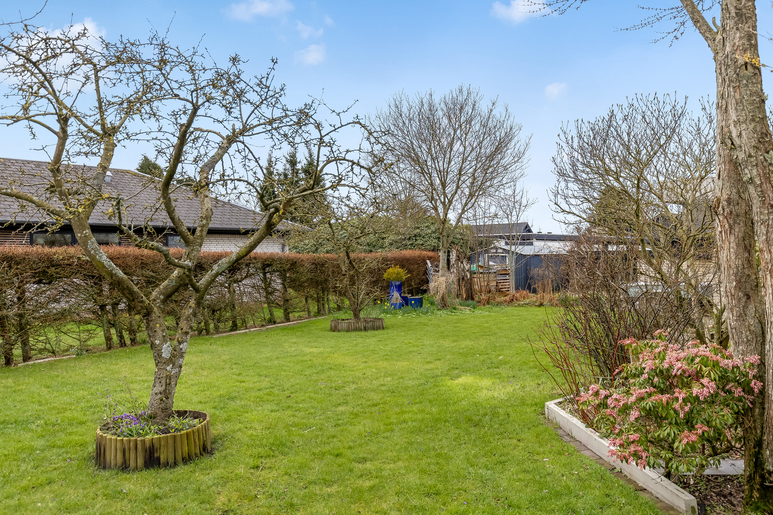 Fremhævet have billede i fuldskærmstilstand. Billede af Kogsvej 15, 6270 Tønder