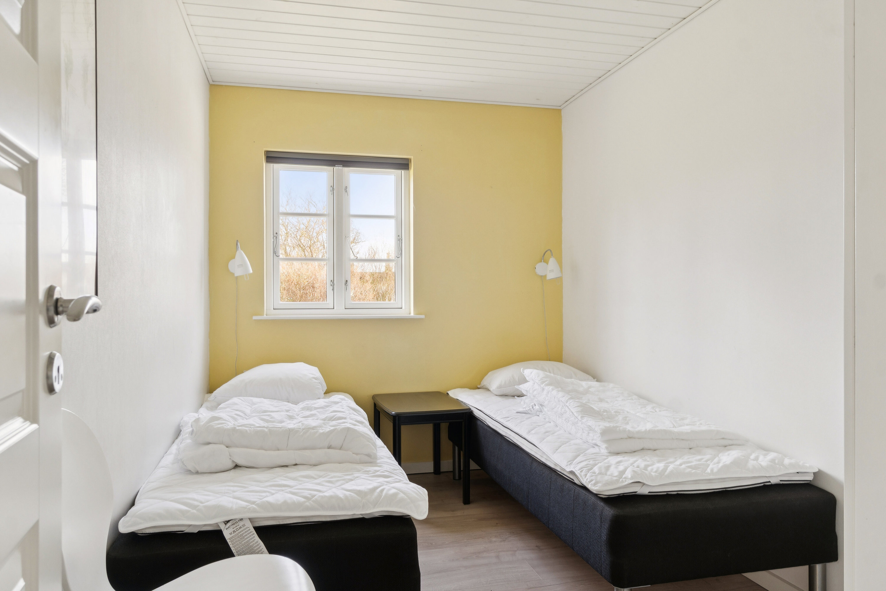 Fremhævet soveværelse billede i fuldskærmstilstand. Billede af Tranevej 23, Ll Kongsmark, 4200 Slagelse