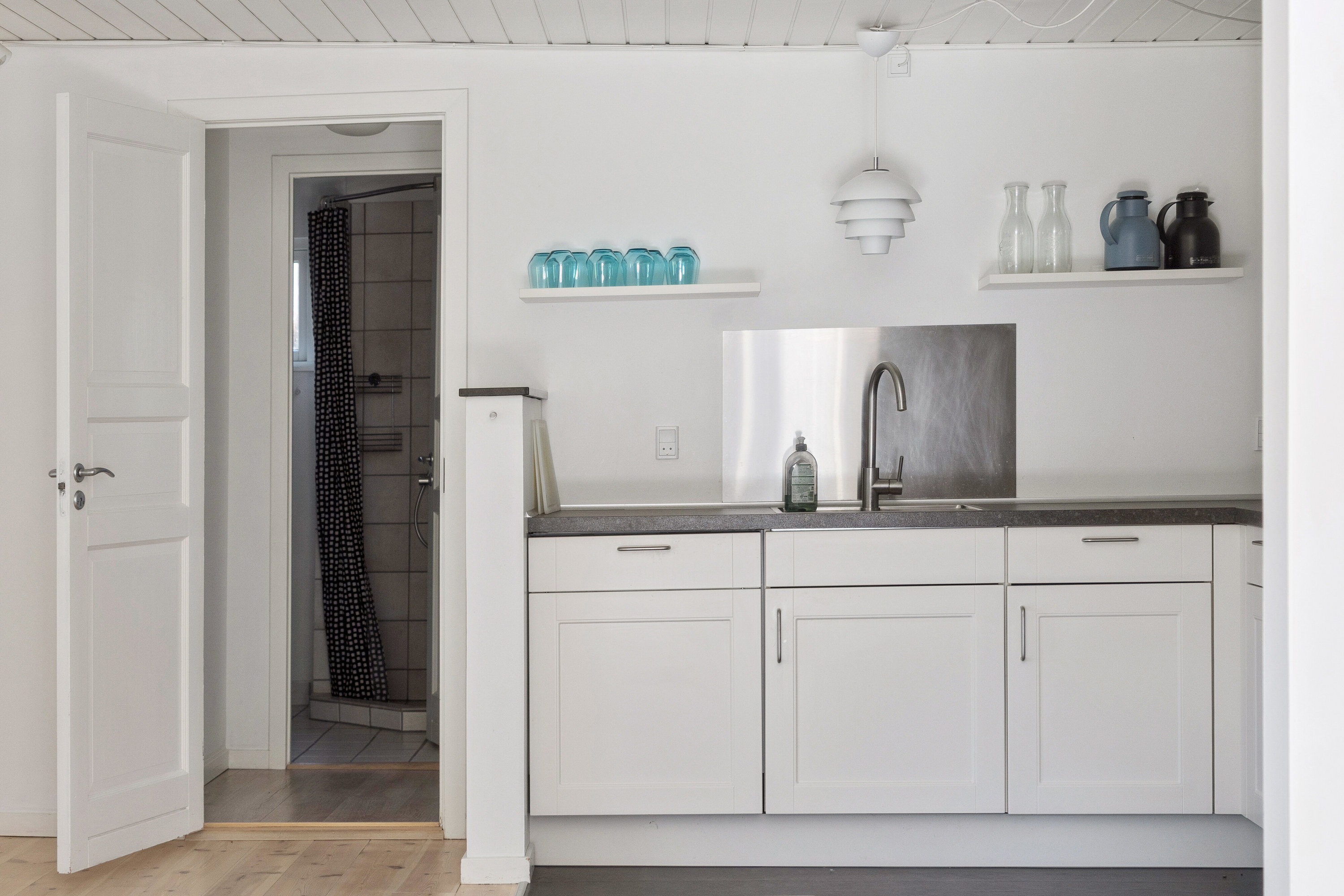 Fremhævet køkken billede i fuldskærmstilstand. Billede af Tranevej 23, Ll Kongsmark, 4200 Slagelse