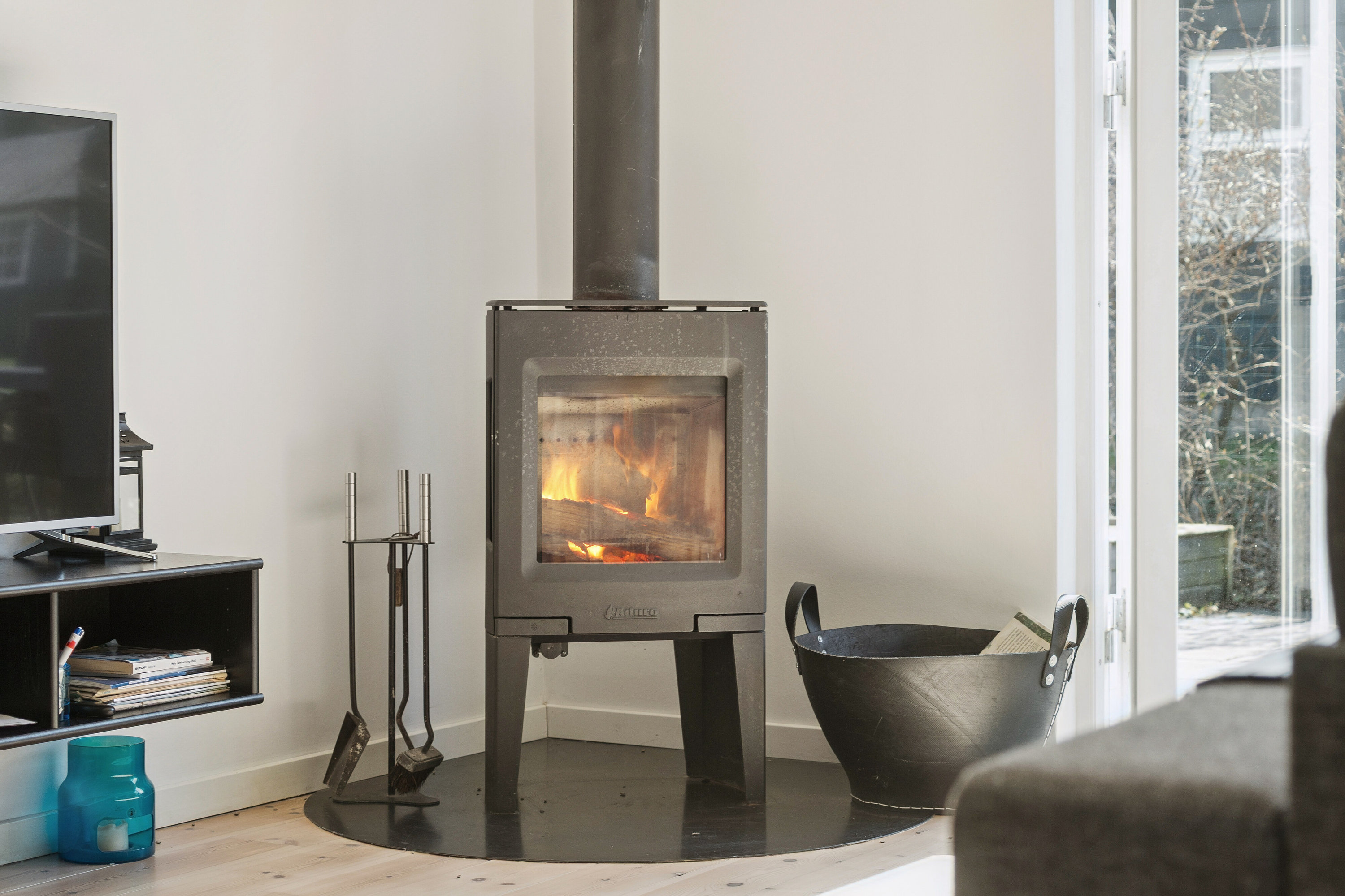 Fremhævet indendørs billede i fuldskærmstilstand. Billede af Tranevej 23, Ll Kongsmark, 4200 Slagelse