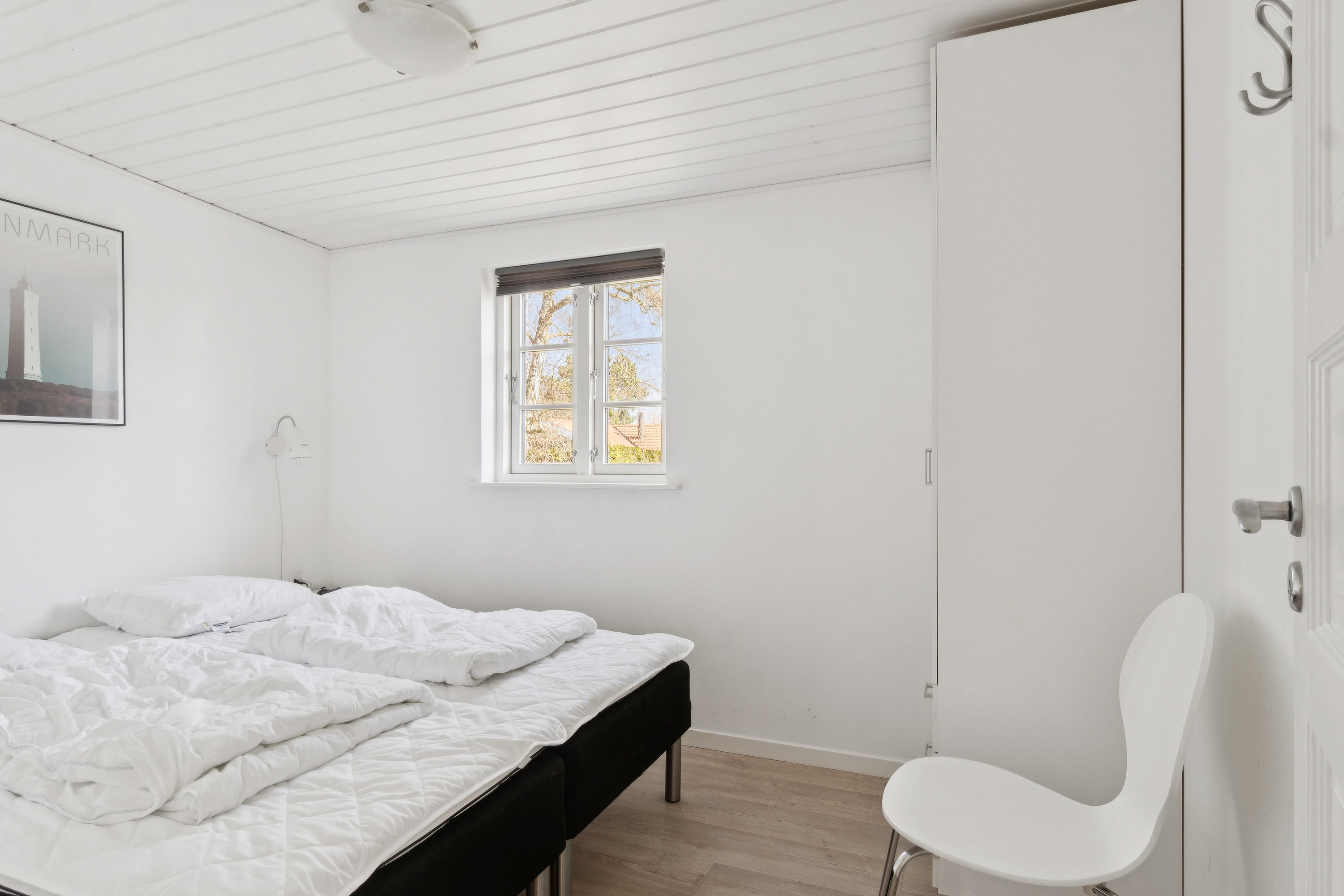 Fremhævet soveværelse billede i fuldskærmstilstand. Billede af Tranevej 23, Ll Kongsmark, 4200 Slagelse