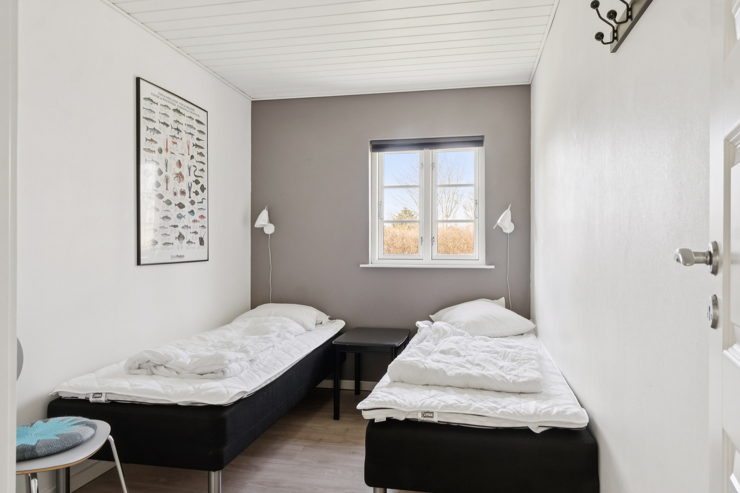 Fremhævet soveværelse billede i fuldskærmstilstand. Billede af Tranevej 23, Ll Kongsmark, 4200 Slagelse