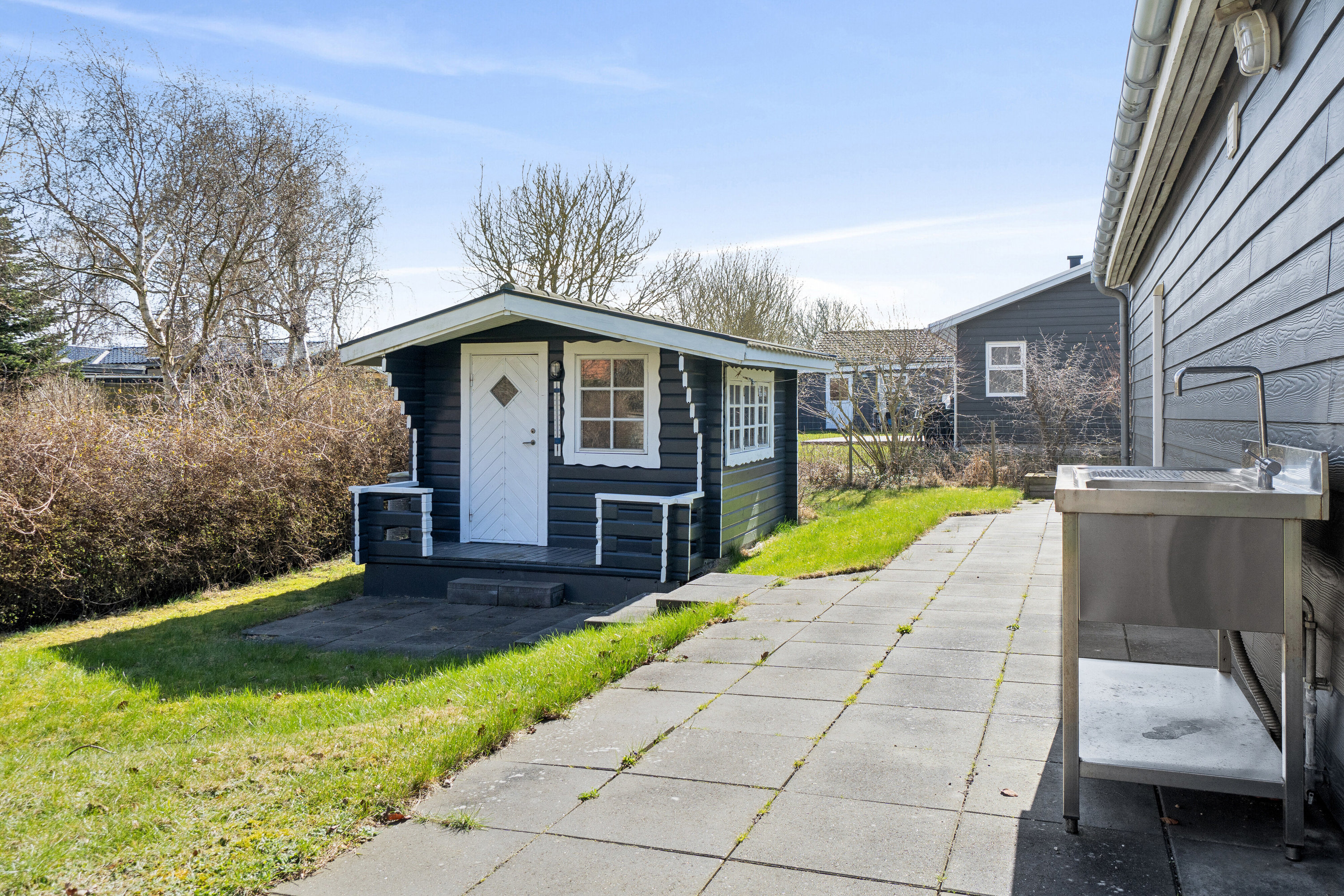 Fremhævet terrasse billede i fuldskærmstilstand. Billede af Tranevej 23, Ll Kongsmark, 4200 Slagelse