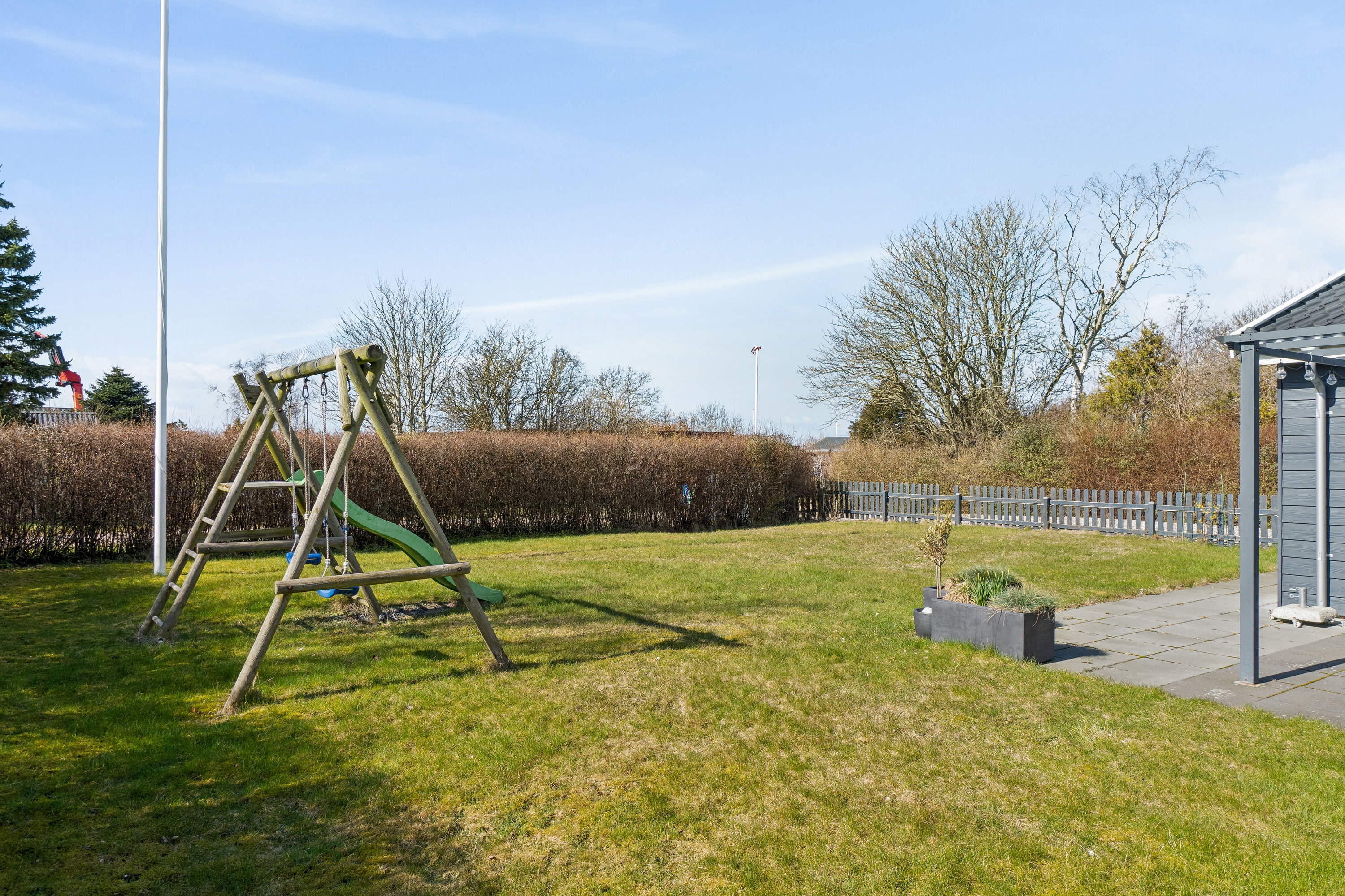 Fremhævet have billede i fuldskærmstilstand. Billede af Tranevej 23, Ll Kongsmark, 4200 Slagelse