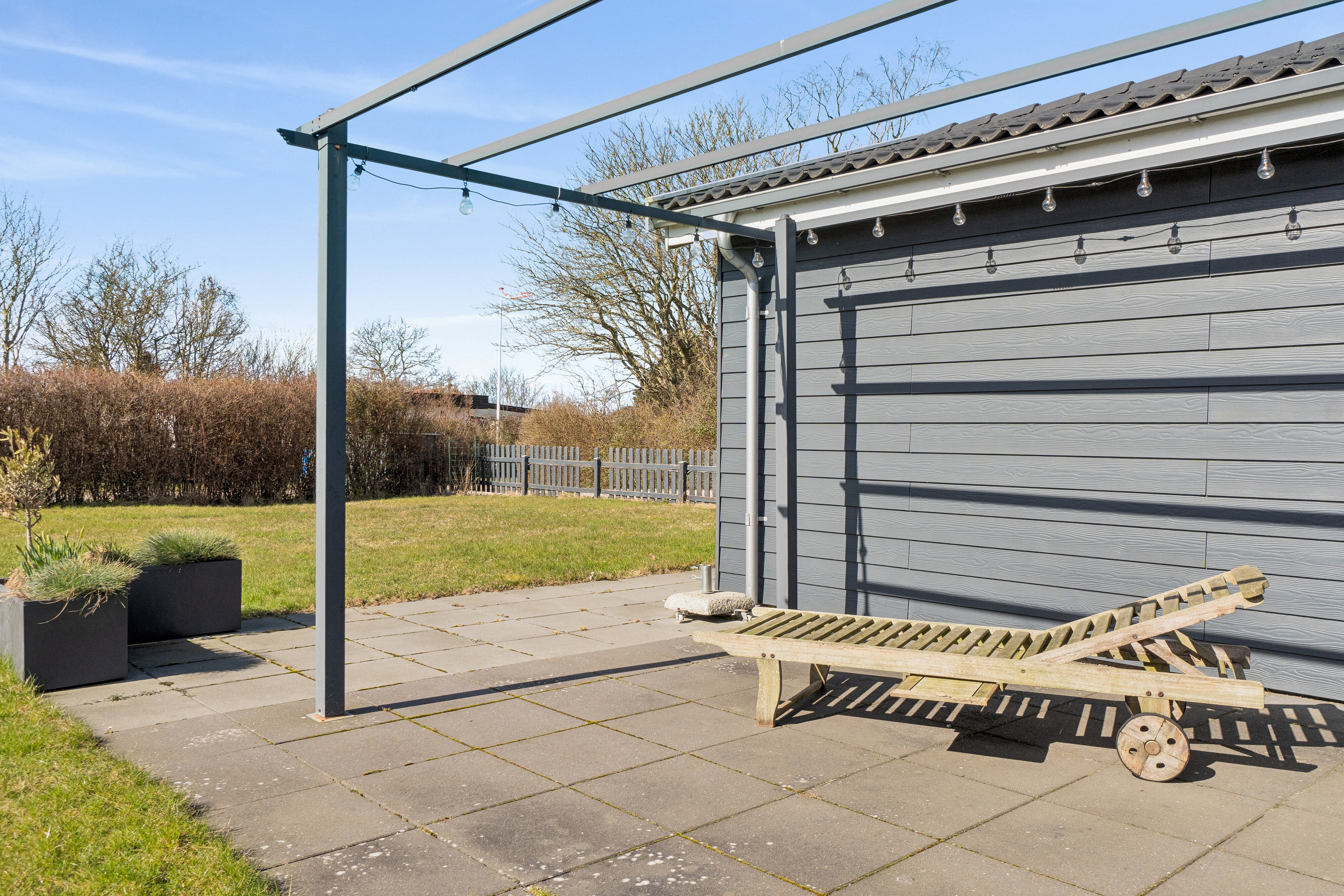 Fremhævet udendørs billede i fuldskærmstilstand. Billede af Tranevej 23, Ll Kongsmark, 4200 Slagelse