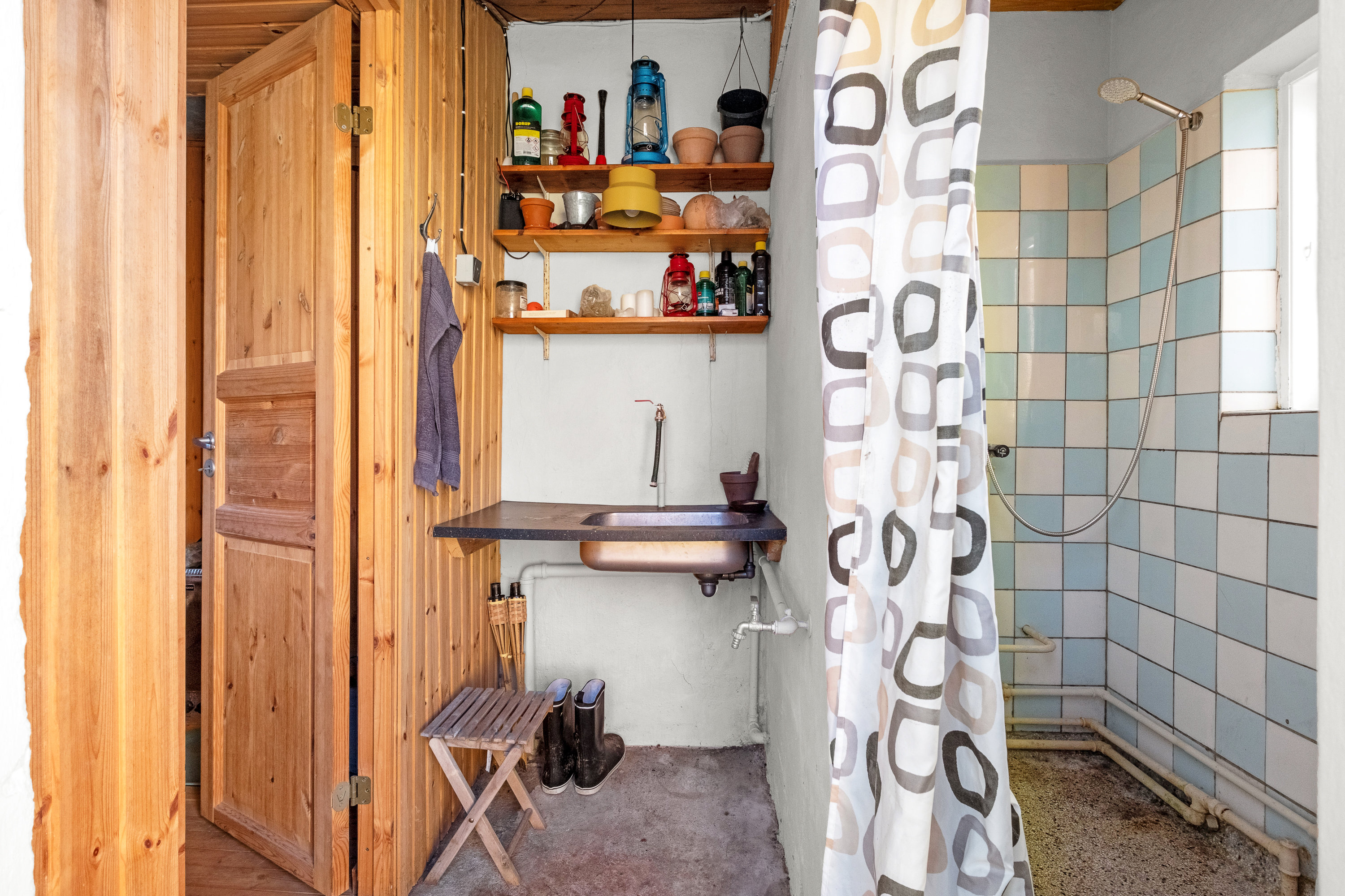 Fremhævet badeværelse billede i fuldskærmstilstand. Billede af Ole Rømers Gade 68, 8000 Aarhus C