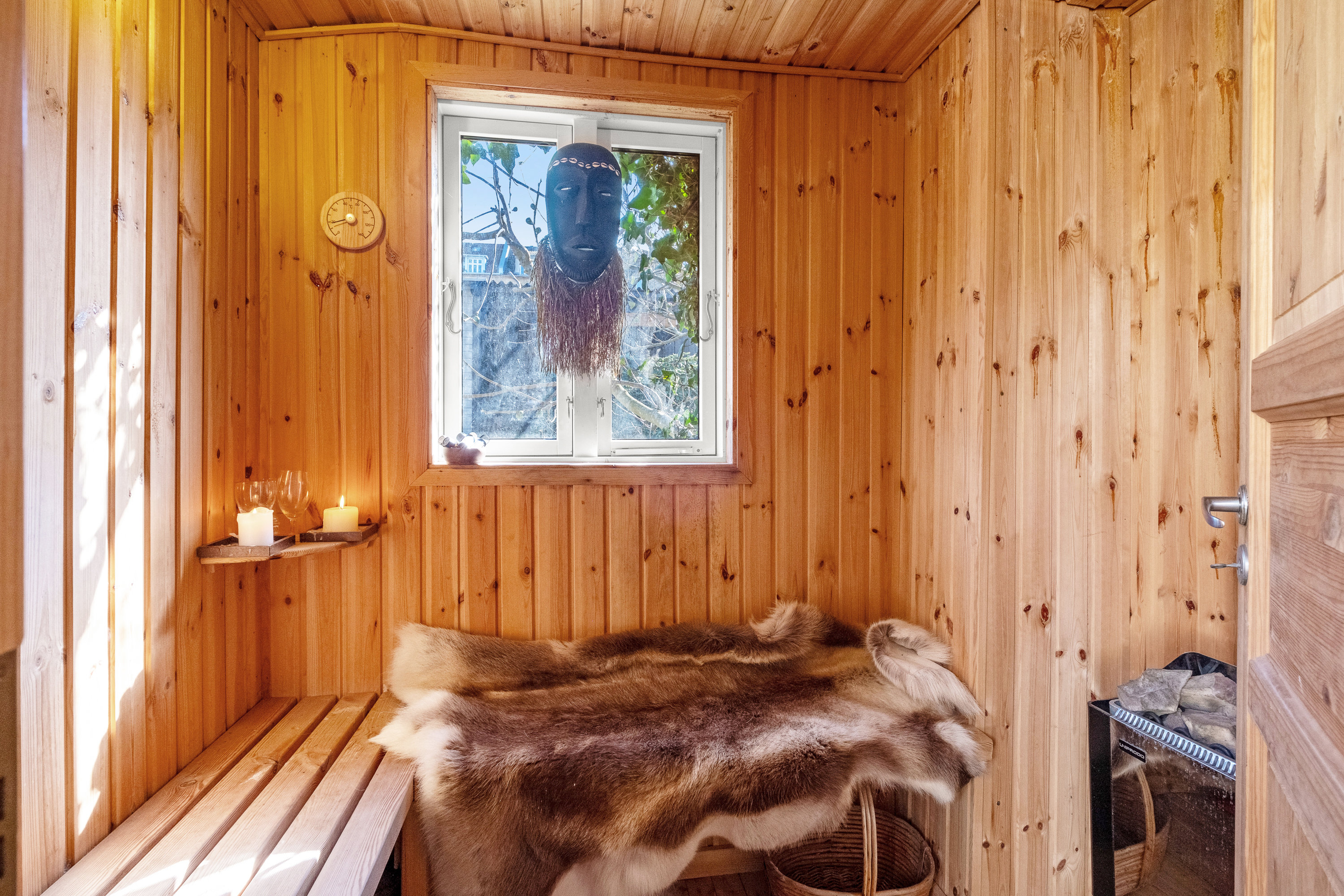 Fremhævet sauna billede i fuldskærmstilstand. Billede af Ole Rømers Gade 68, 8000 Aarhus C