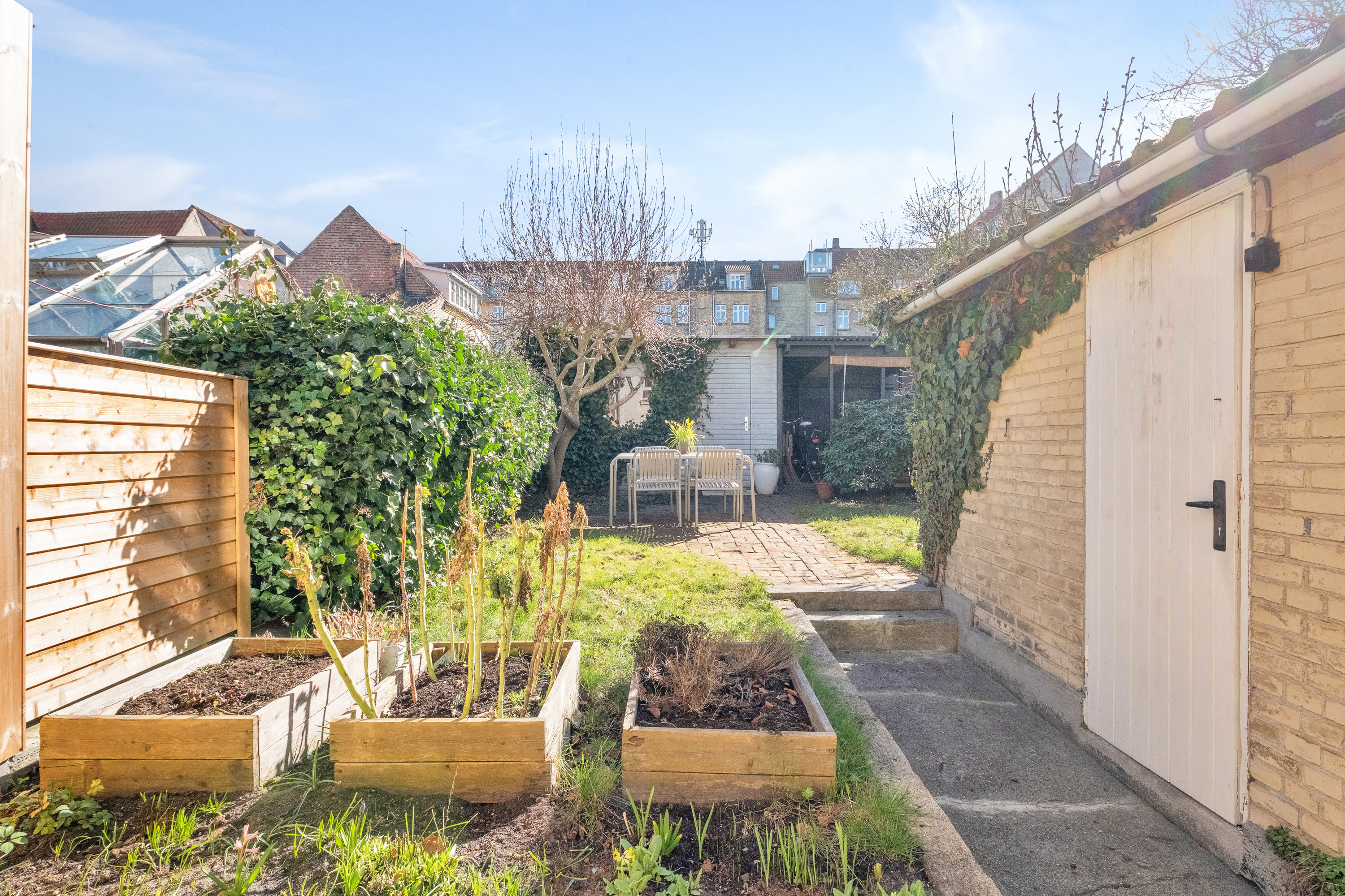 Fremhævet have billede i fuldskærmstilstand. Billede af Ole Rømers Gade 68, 8000 Aarhus C