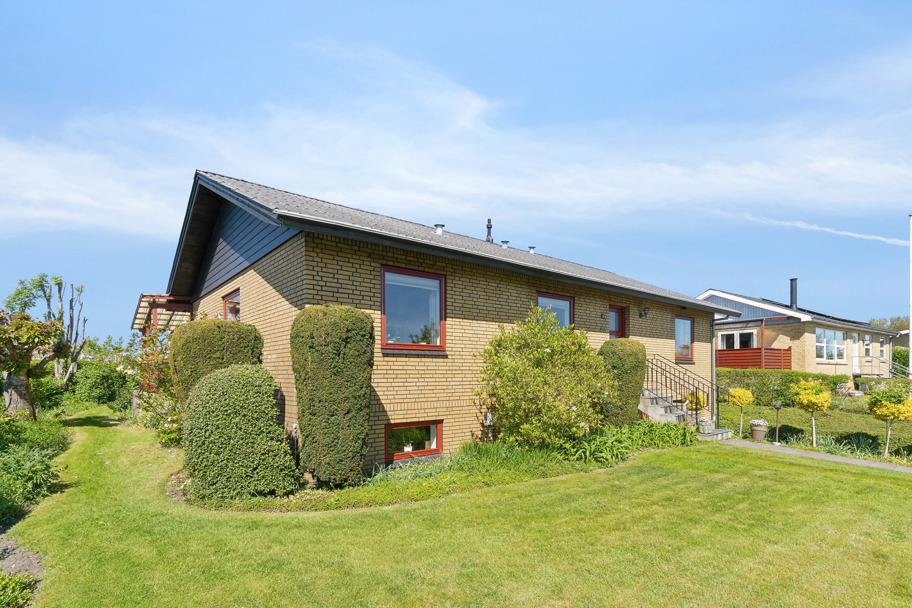 Fremhævet  billede i fuldskærmstilstand. Billede af Rugbakken 3, Dommerby, 7840 Højslev