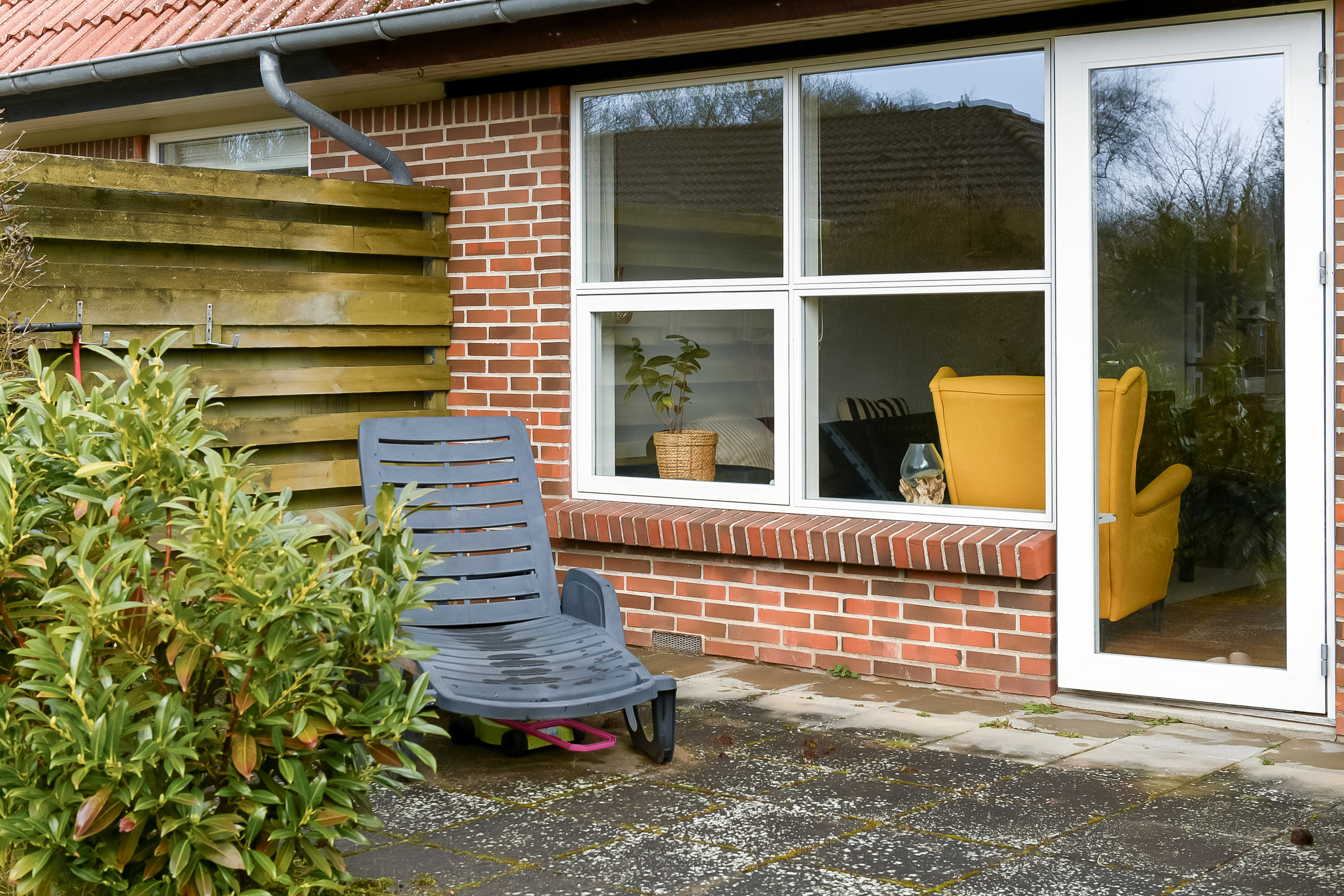 Fremhævet terrasse billede i fuldskærmstilstand. Billede af Buntmagervej 46, 6710 Esbjerg V