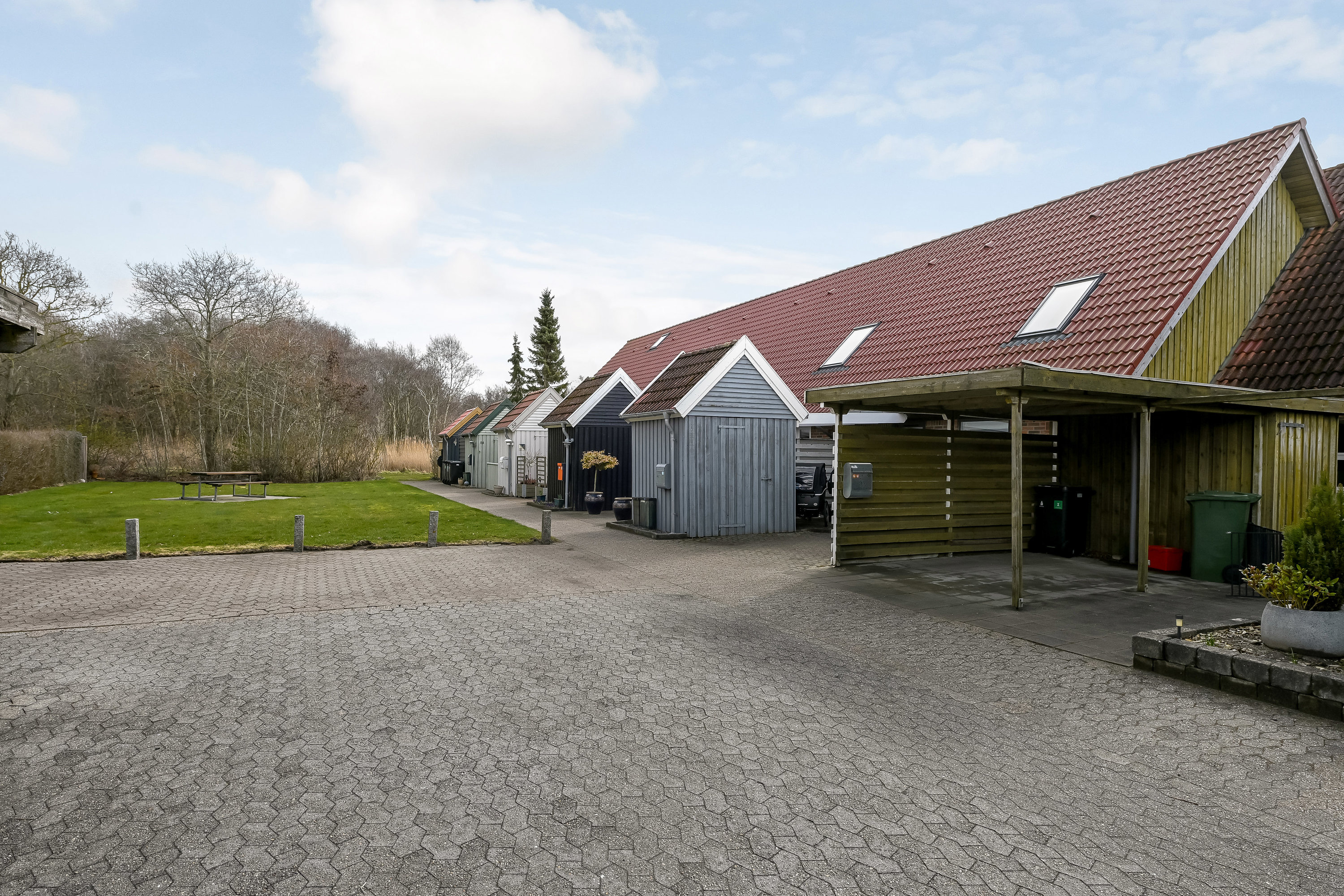 Fremhævet have billede i fuldskærmstilstand. Billede af Buntmagervej 46, 6710 Esbjerg V