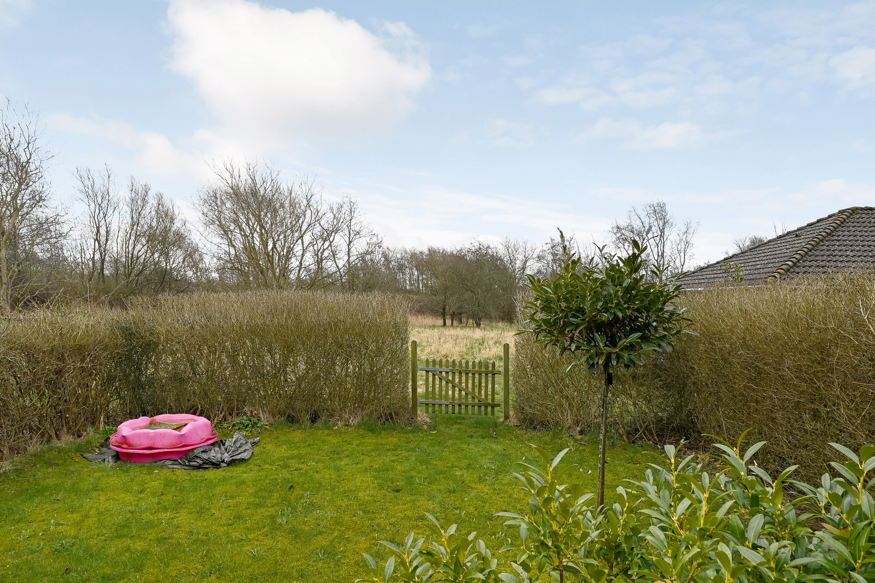 Fremhævet have billede i fuldskærmstilstand. Billede af Buntmagervej 46, 6710 Esbjerg V