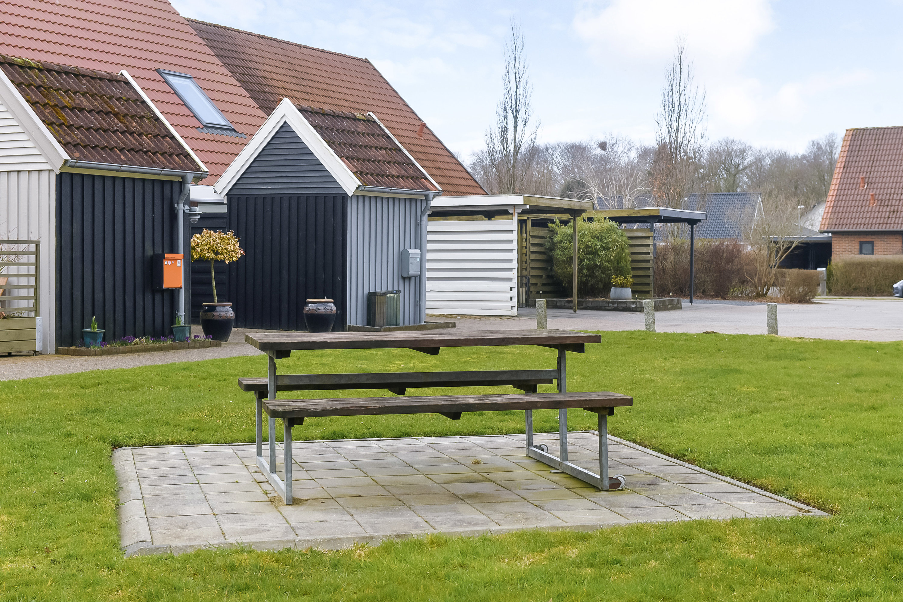 Fremhævet terrasse billede i fuldskærmstilstand. Billede af Buntmagervej 46, 6710 Esbjerg V