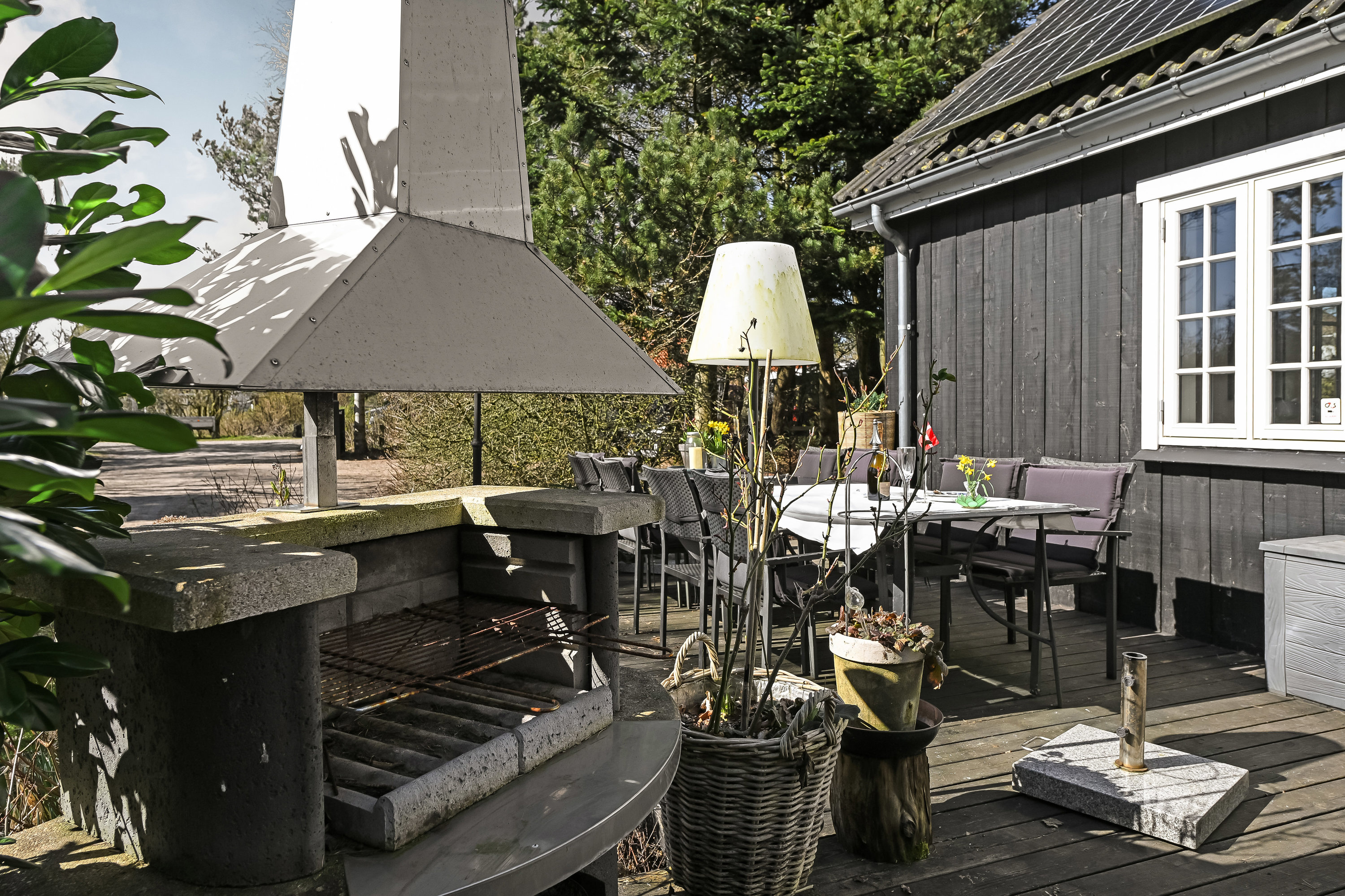 Fremhævet terrasse billede i fuldskærmstilstand. Billede af Sønderballevej 7, Ho, 6857 Blåvand