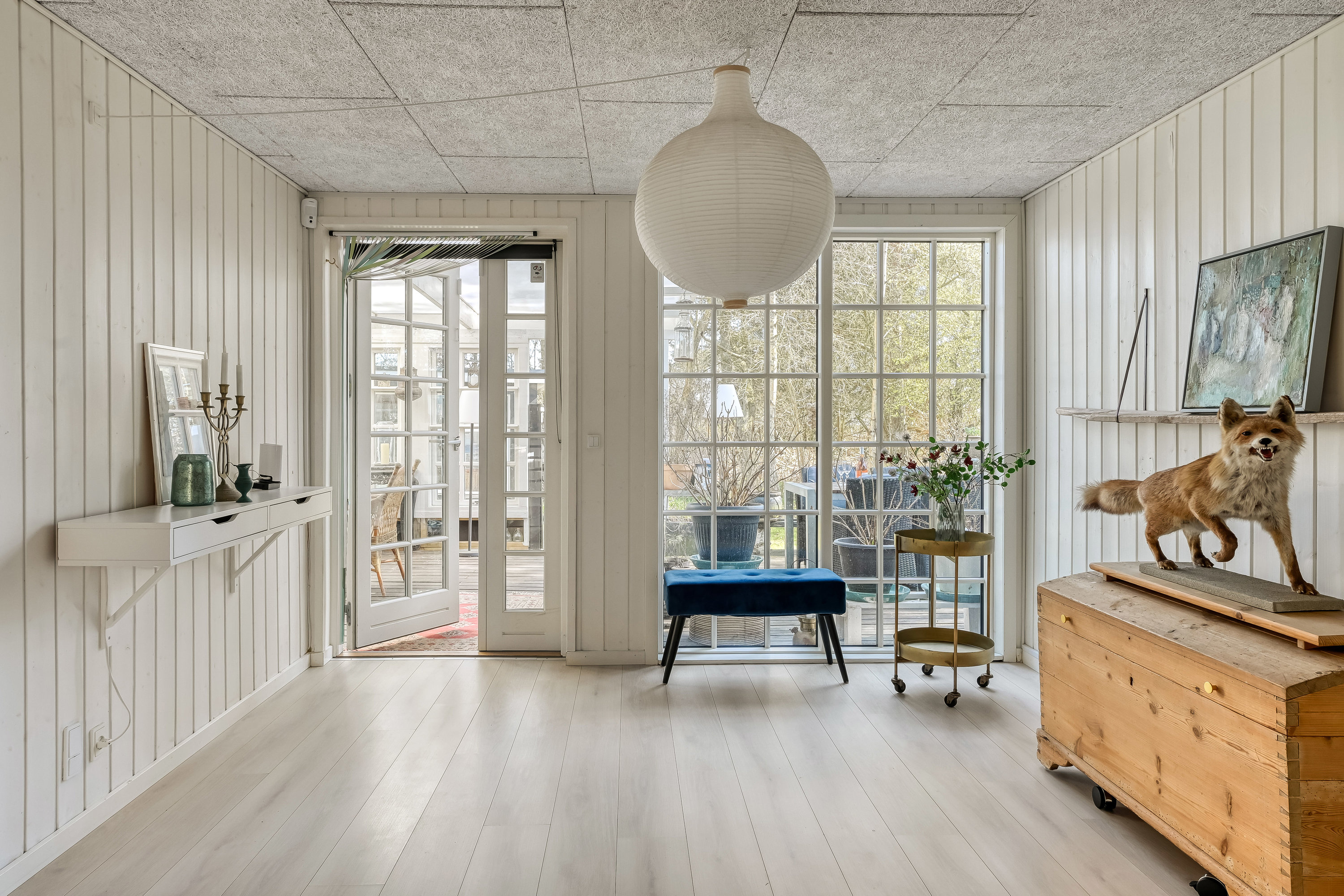 Fremhævet entré billede i fuldskærmstilstand. Billede af Sønderballevej 7, Ho, 6857 Blåvand