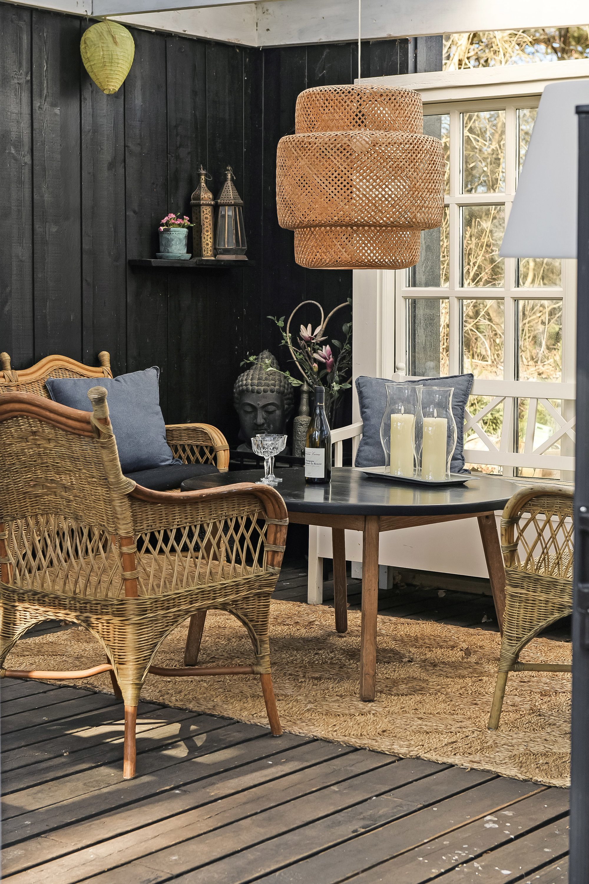 Fremhævet stue billede i fuldskærmstilstand. Billede af Sønderballevej 7, Ho, 6857 Blåvand