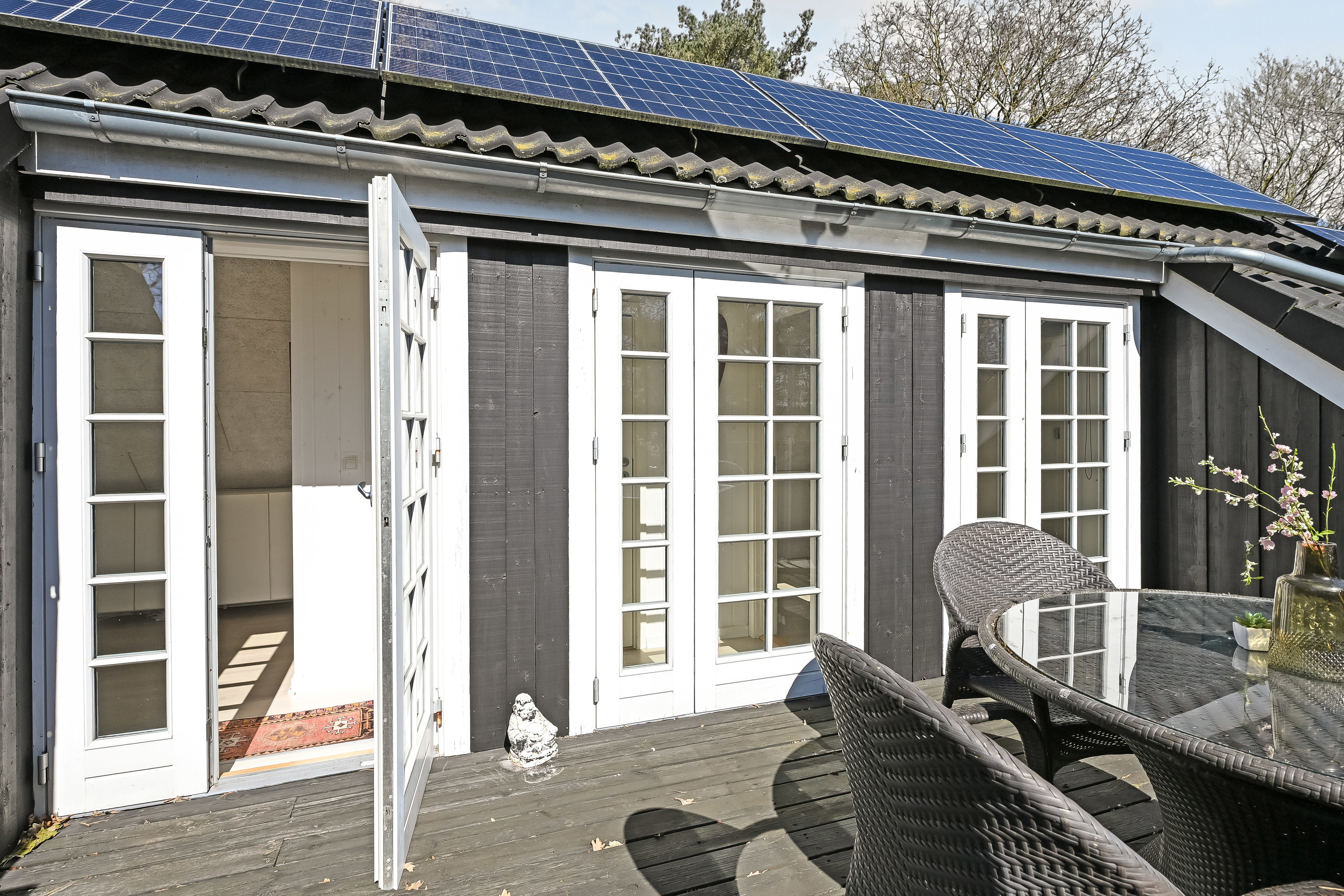 Fremhævet terrasse billede i fuldskærmstilstand. Billede af Sønderballevej 7, Ho, 6857 Blåvand