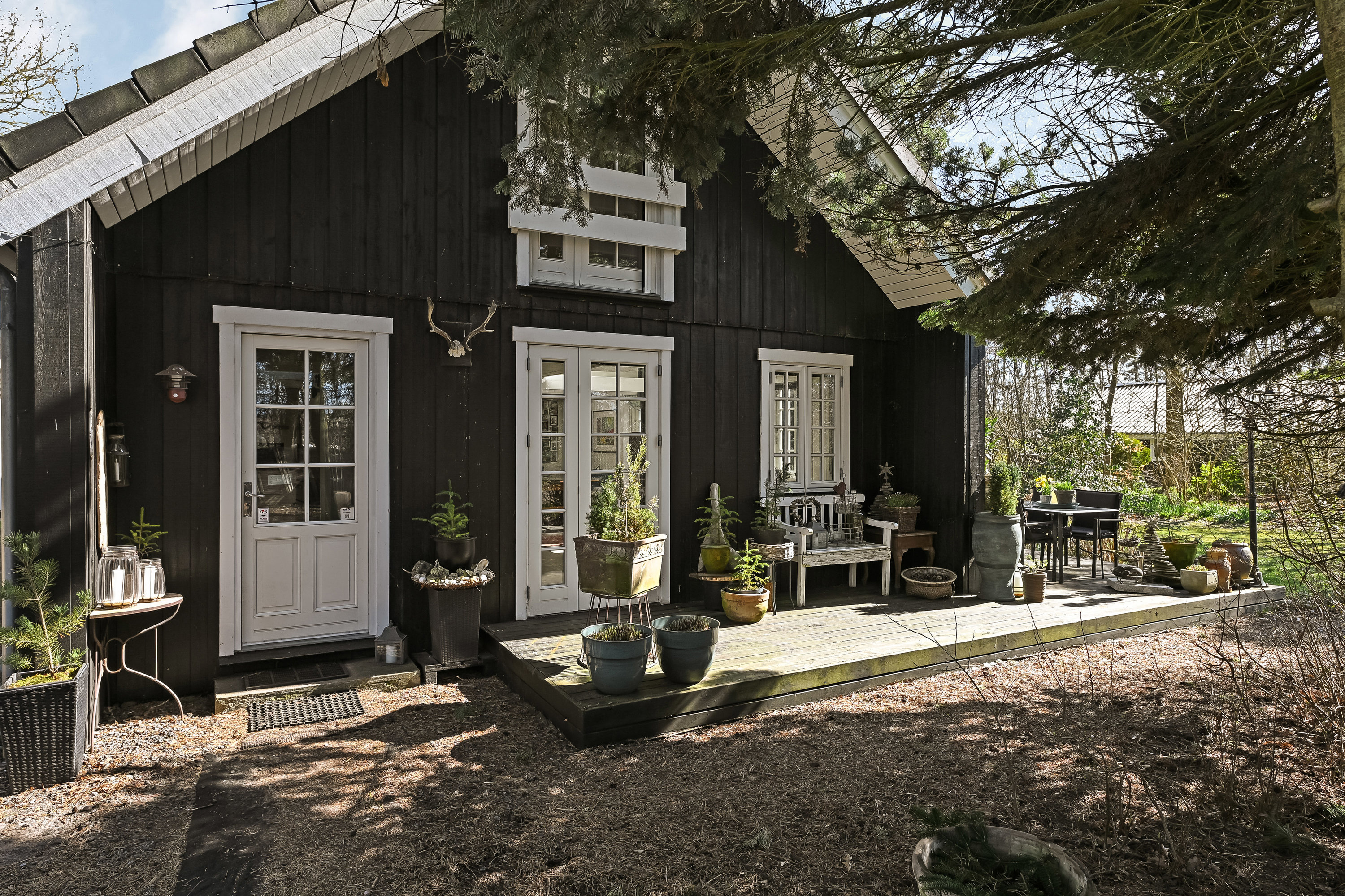 Fremhævet ejendommen billede i fuldskærmstilstand. Billede af Sønderballevej 7, Ho, 6857 Blåvand