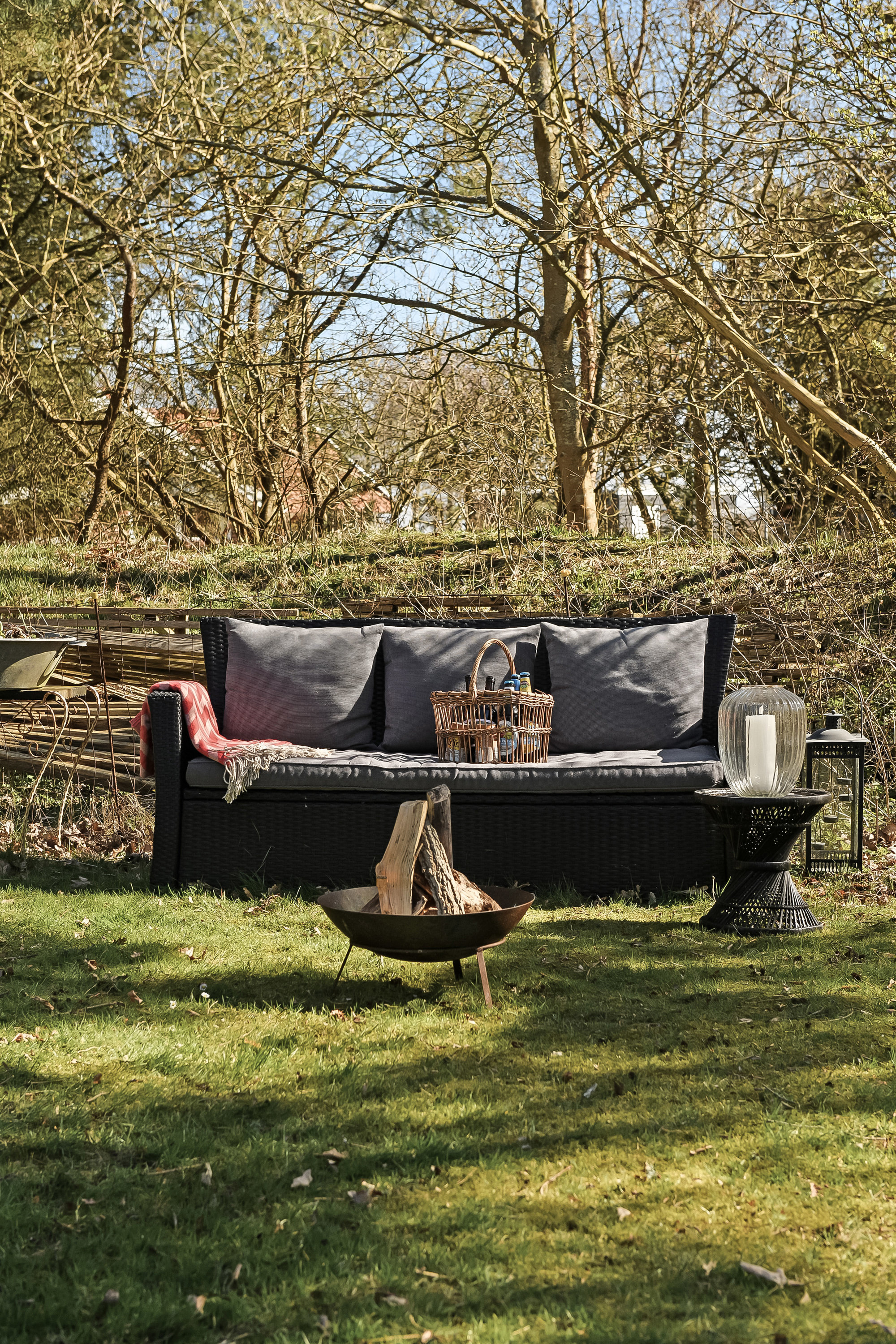 Fremhævet terrasse billede i fuldskærmstilstand. Billede af Sønderballevej 7, Ho, 6857 Blåvand