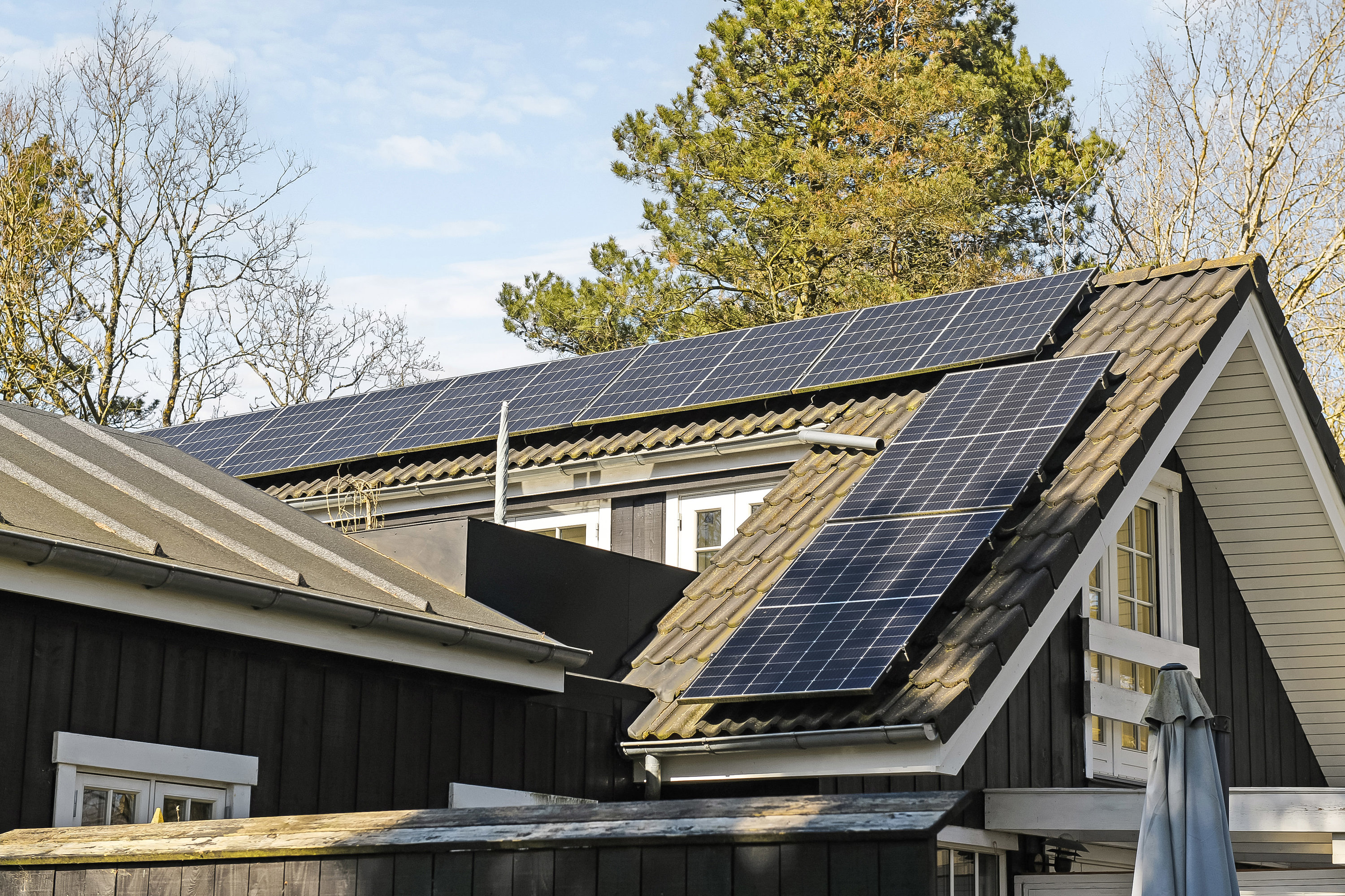 Fremhævet ejendommen billede i fuldskærmstilstand. Billede af Sønderballevej 7, Ho, 6857 Blåvand