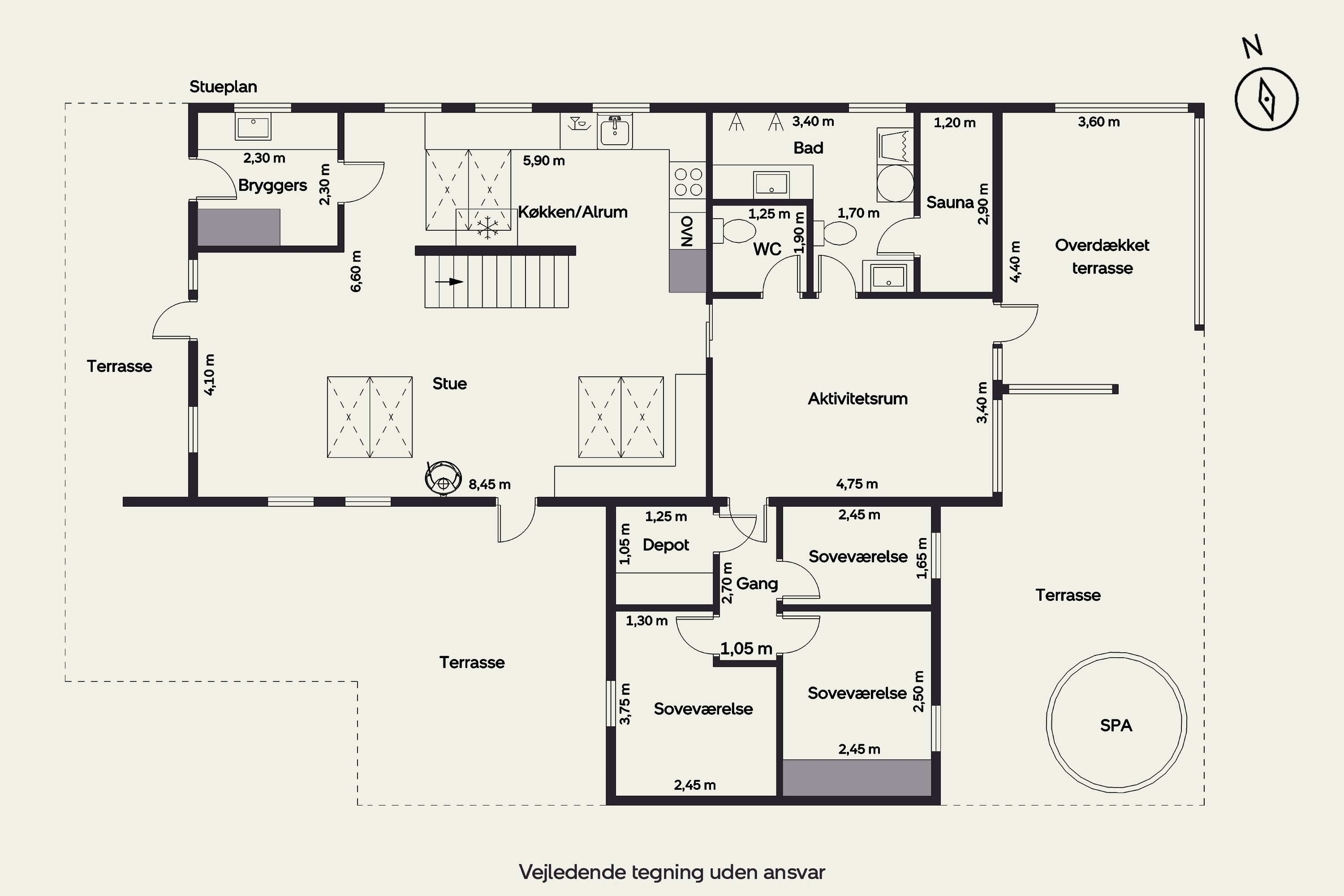 Plantegninger billede af Sønderballevej 7, Ho, 6857 Blåvand