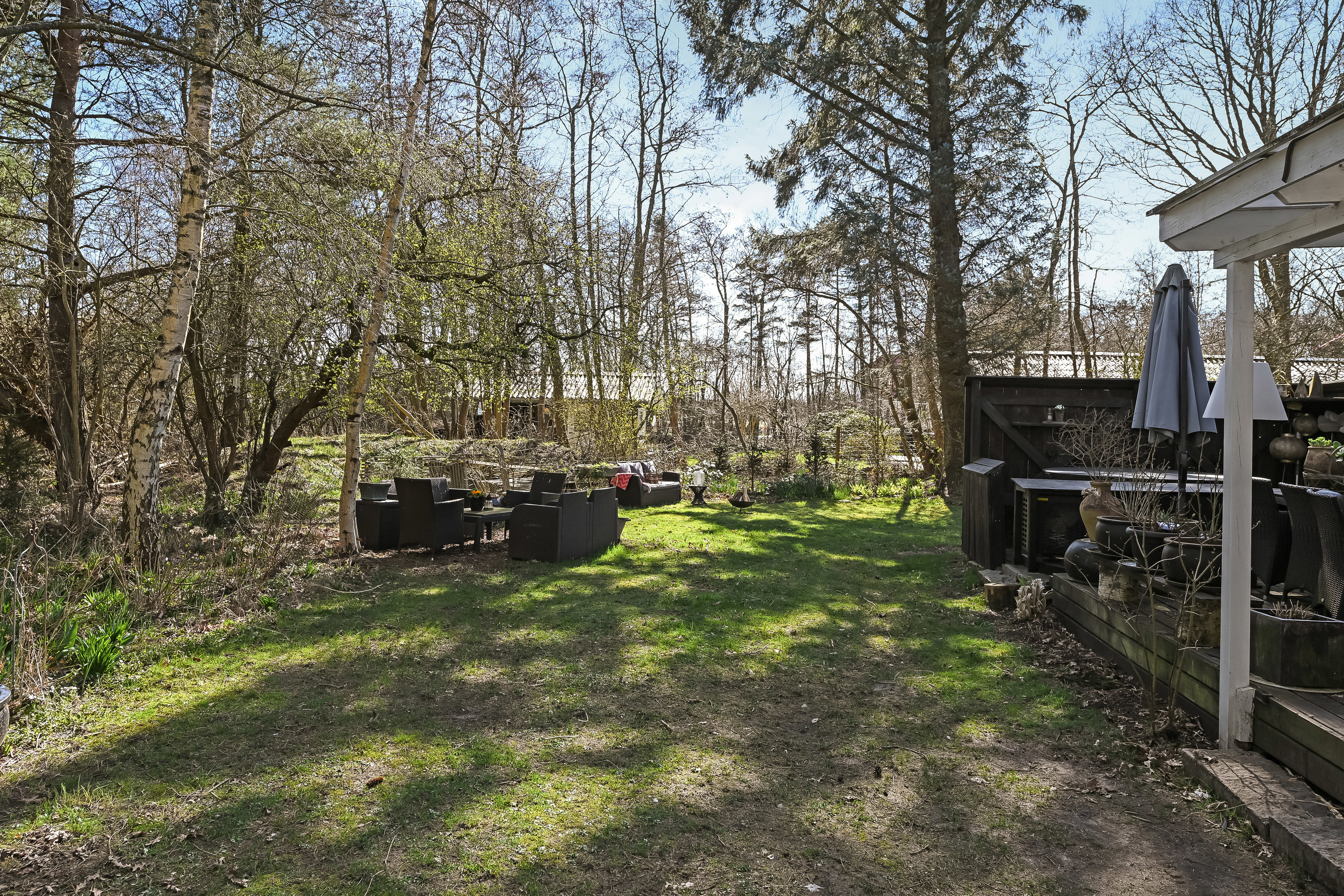 Fremhævet have billede i fuldskærmstilstand. Billede af Sønderballevej 7, Ho, 6857 Blåvand