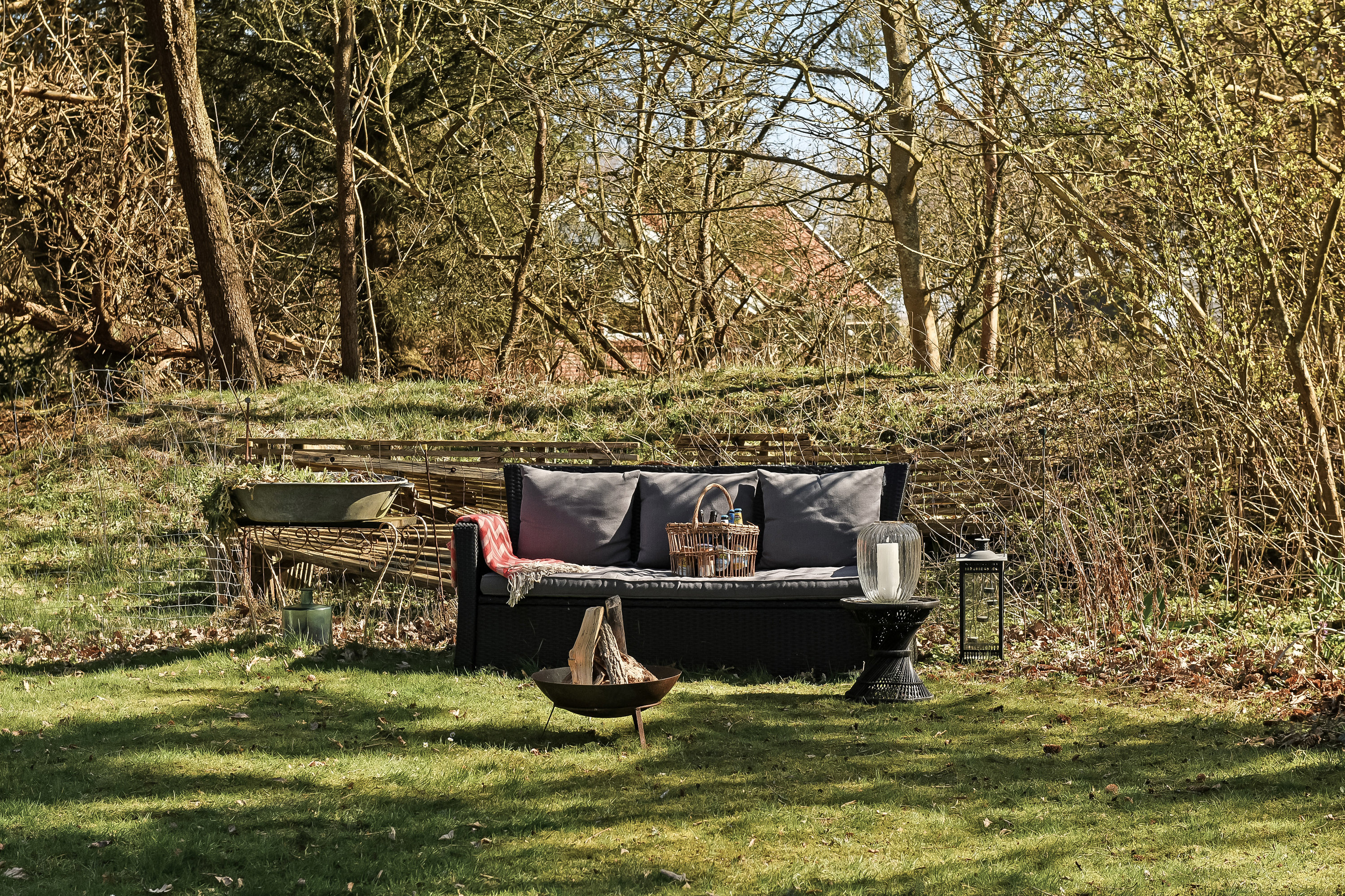 Fremhævet terrasse billede i fuldskærmstilstand. Billede af Sønderballevej 7, Ho, 6857 Blåvand