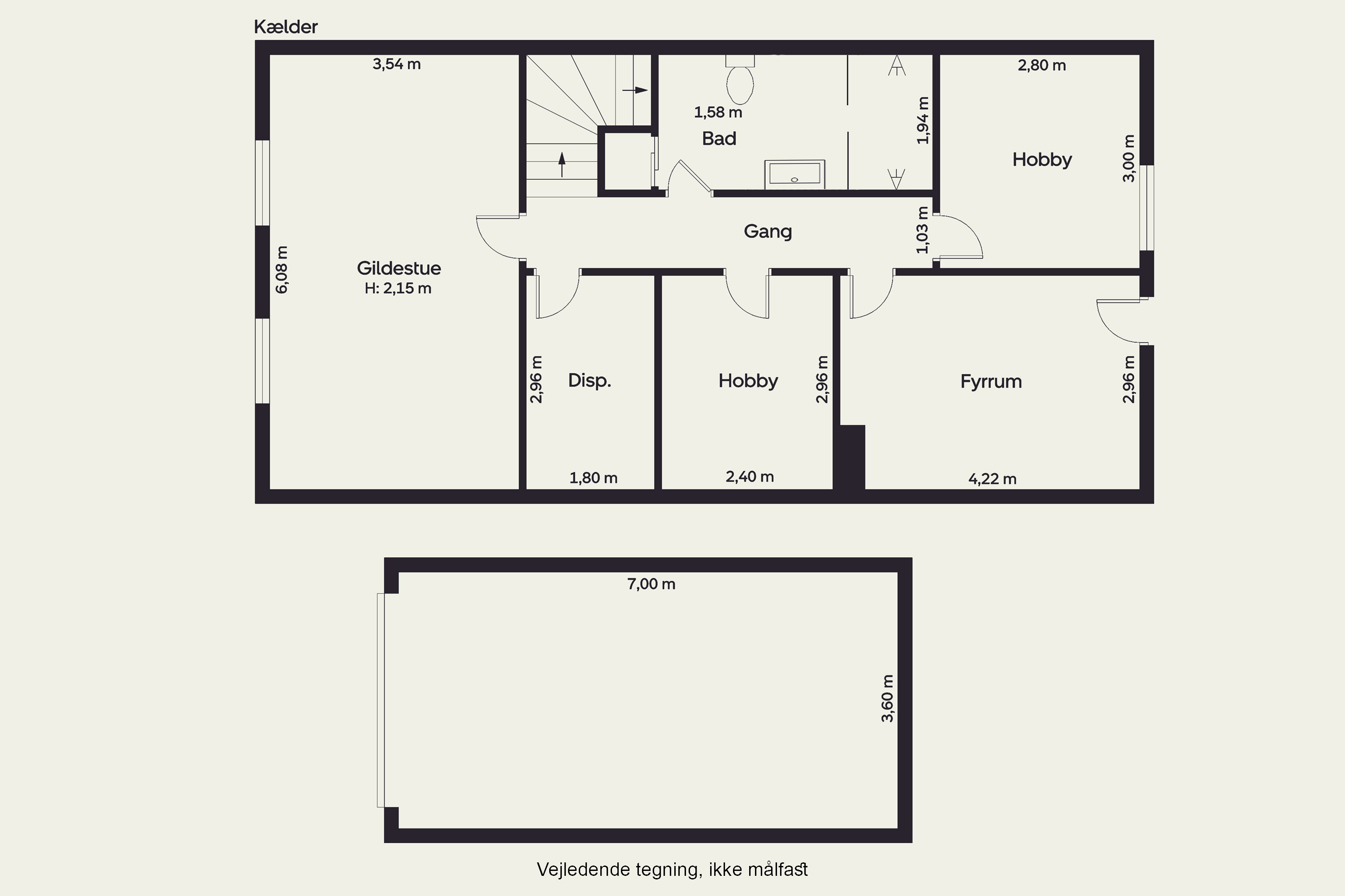 Plantegninger billede af Dueoddevej 6, 2770 Kastrup