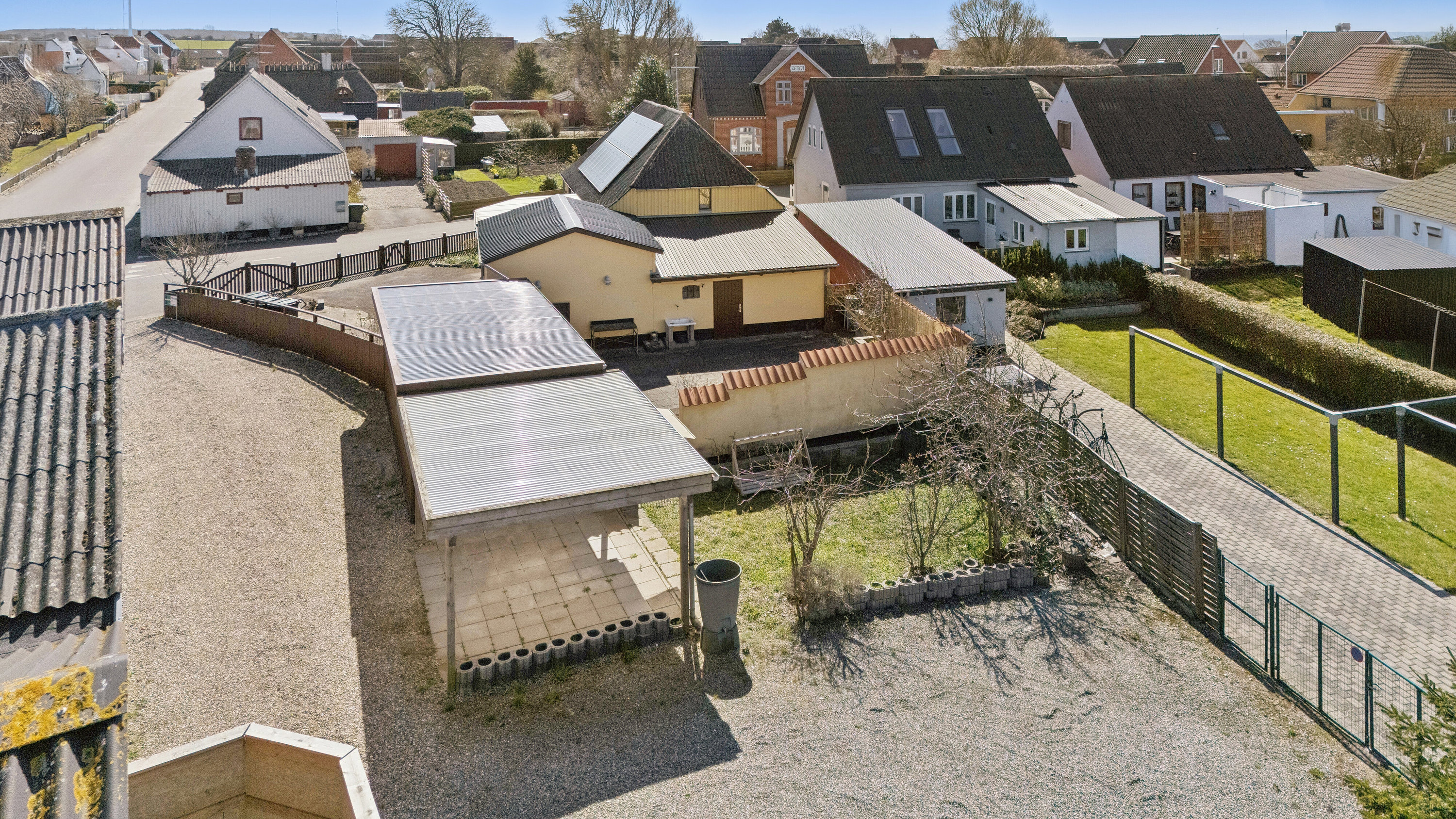 Fremhævet udsigt fra toppen billede i fuldskærmstilstand. Billede af Strandgade 2, 5935 Bagenkop