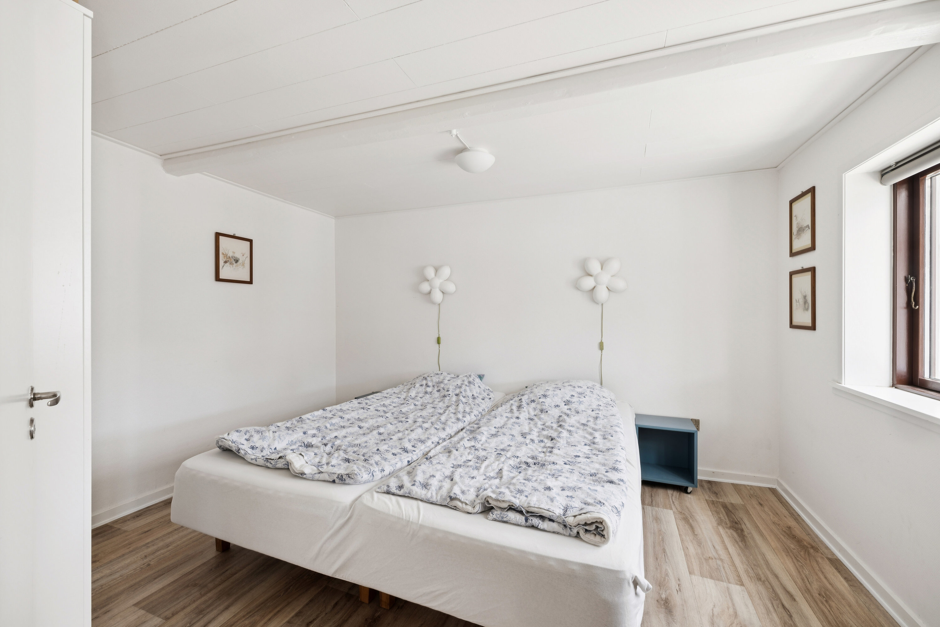 Fremhævet soveværelse billede i fuldskærmstilstand. Billede af Strandgade 2, 5935 Bagenkop