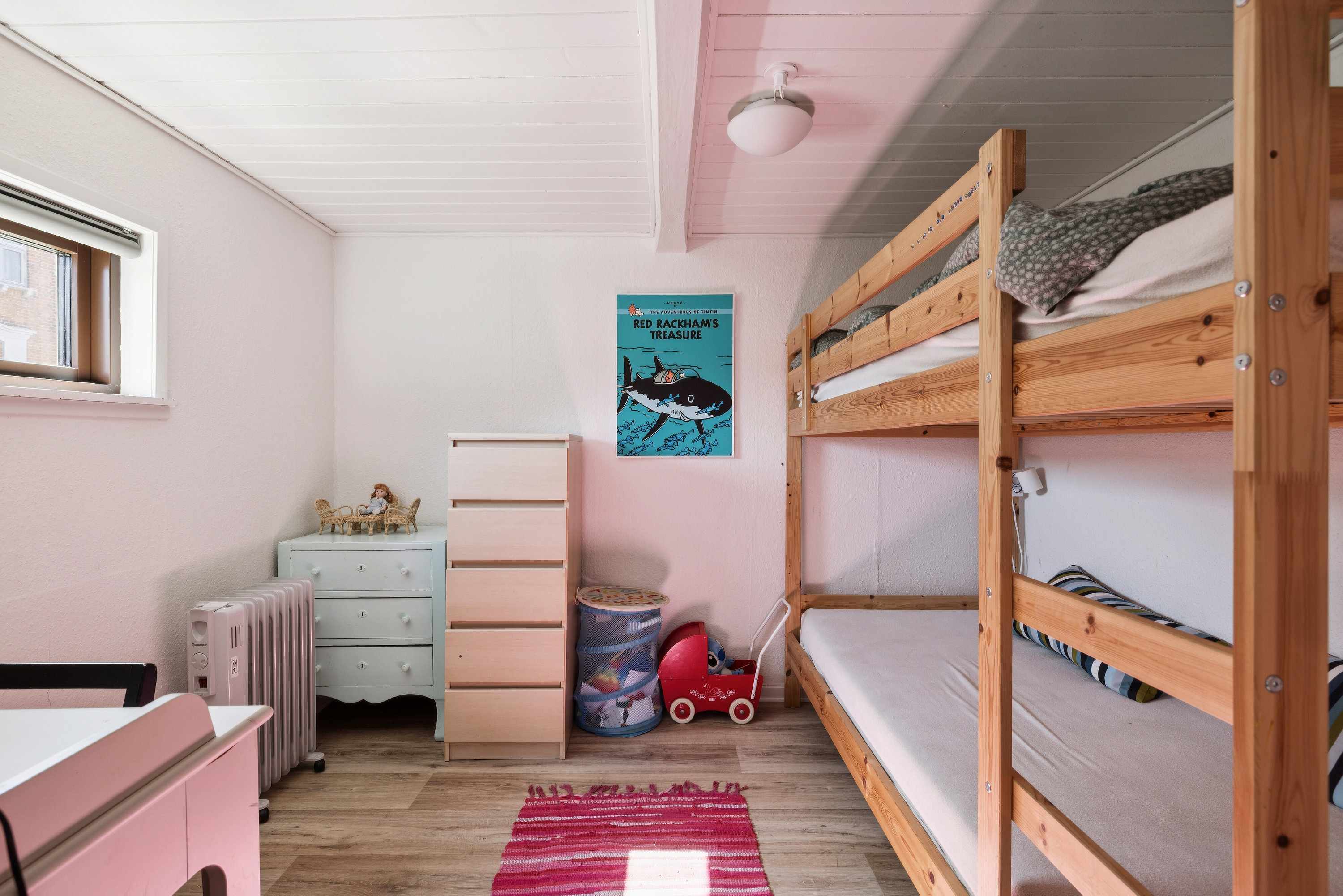 Fremhævet soveværelse billede i fuldskærmstilstand. Billede af Strandgade 2, 5935 Bagenkop