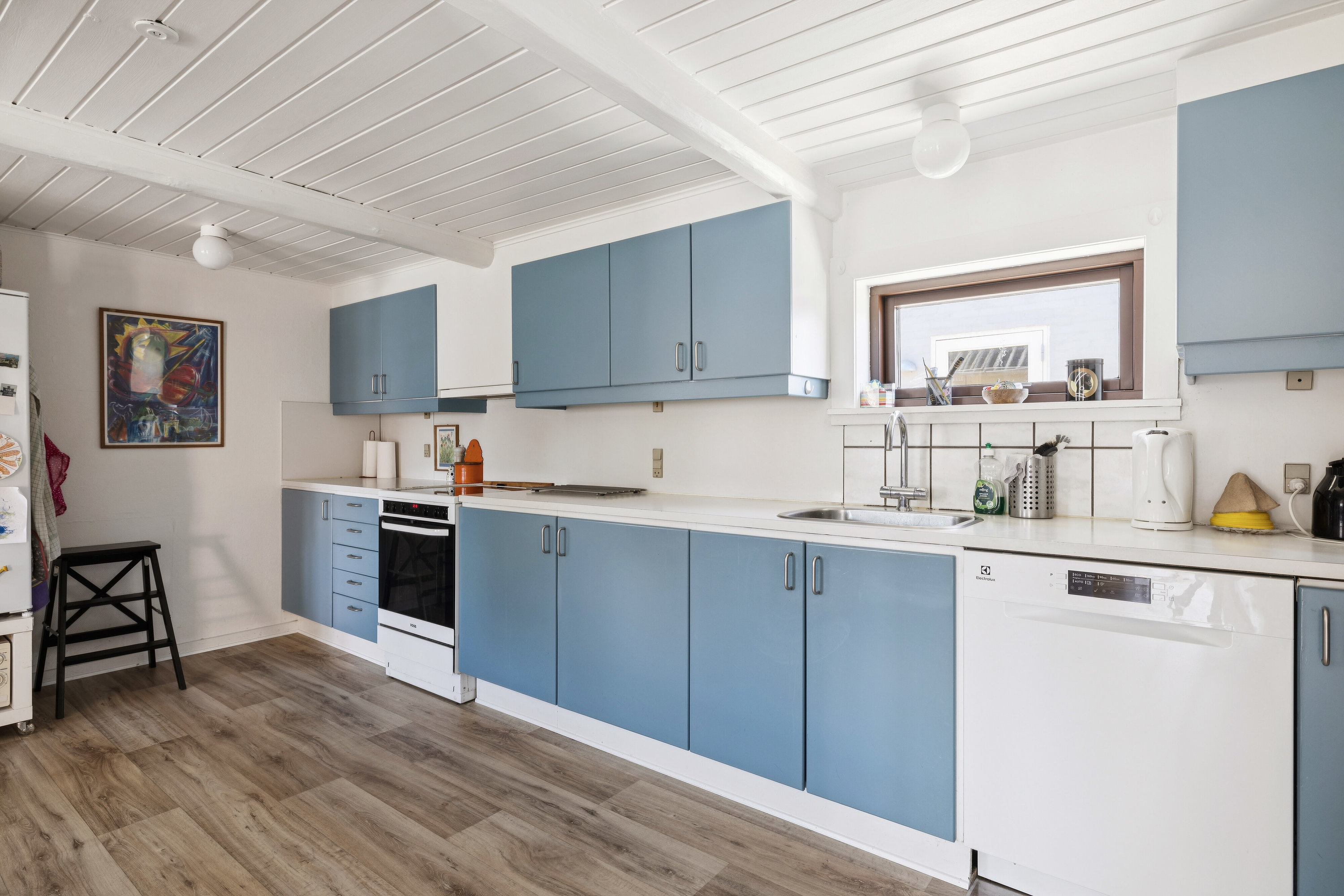 Fremhævet køkken billede i fuldskærmstilstand. Billede af Strandgade 2, 5935 Bagenkop