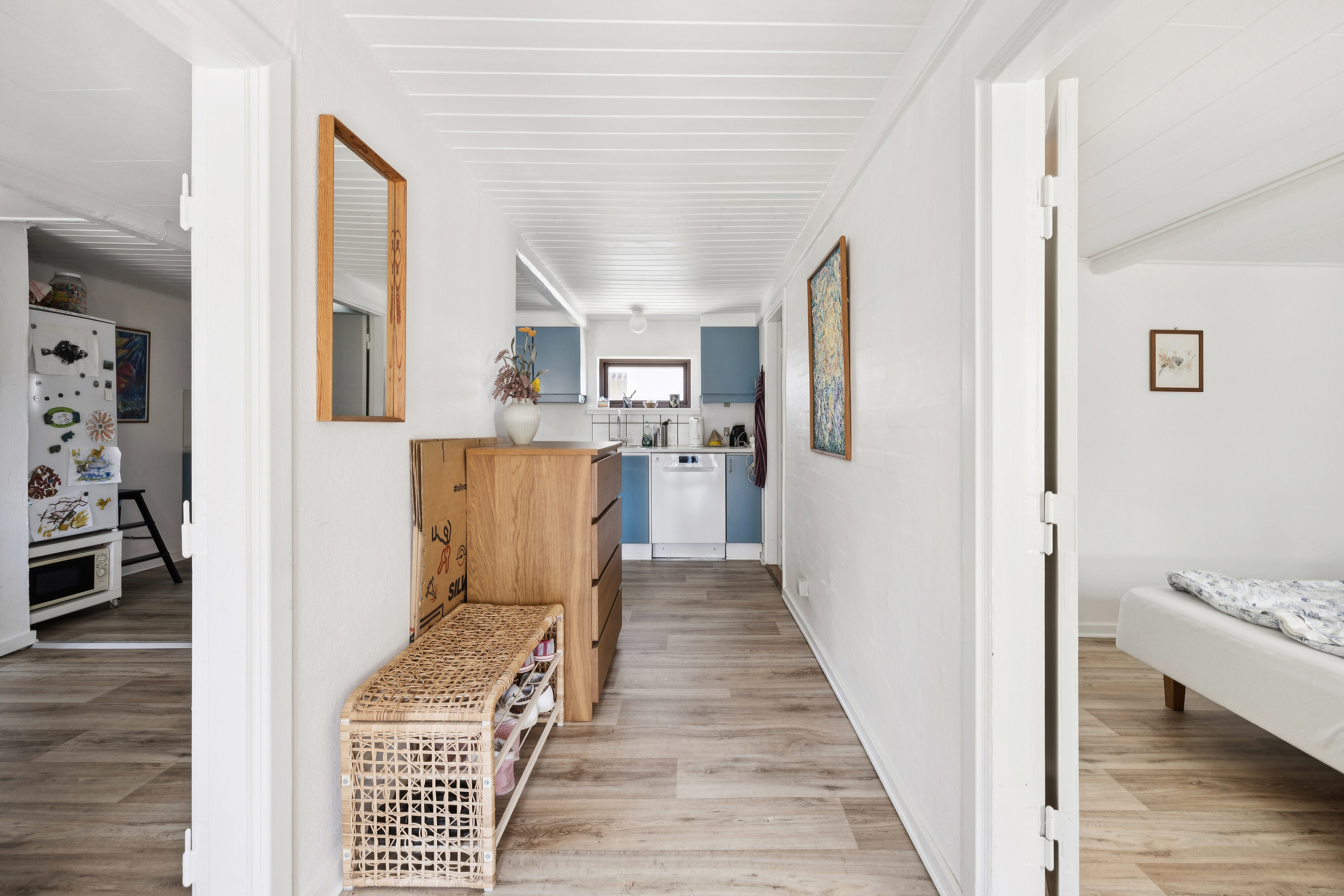 Fremhævet hall billede i fuldskærmstilstand. Billede af Strandgade 2, 5935 Bagenkop