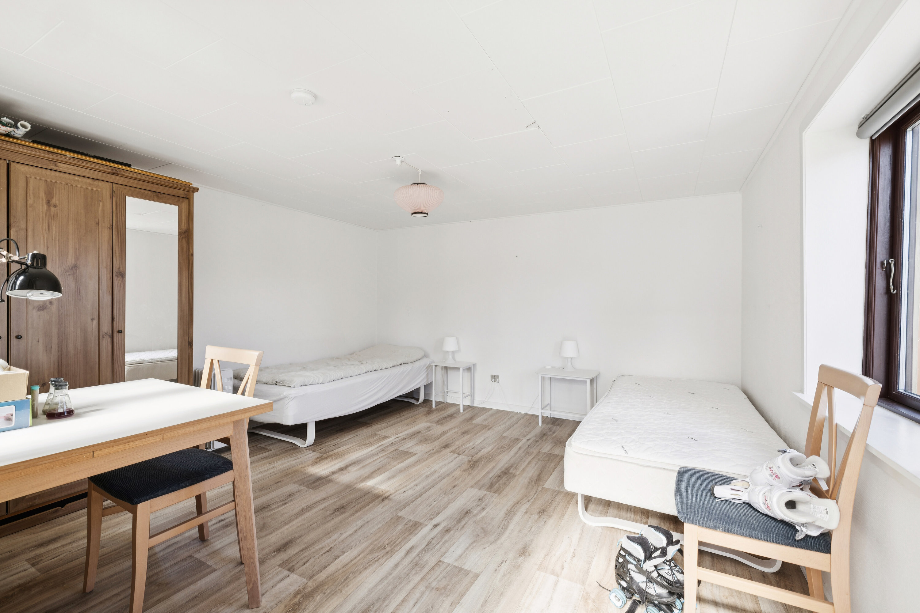 Fremhævet soveværelse billede i fuldskærmstilstand. Billede af Strandgade 2, 5935 Bagenkop