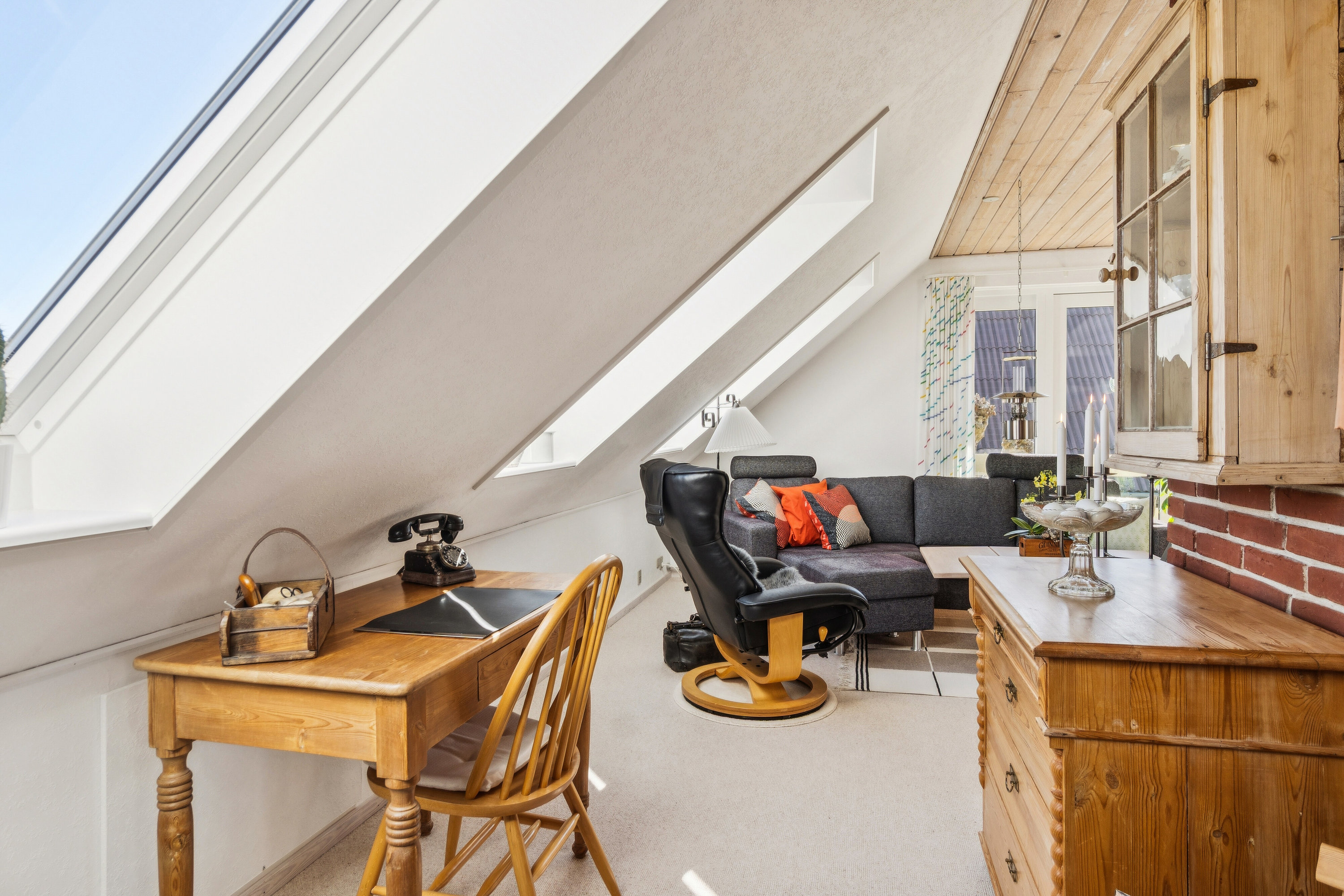 Fremhævet værelse billede i fuldskærmstilstand. Billede af Fladehøj 33, 4534 Hørve