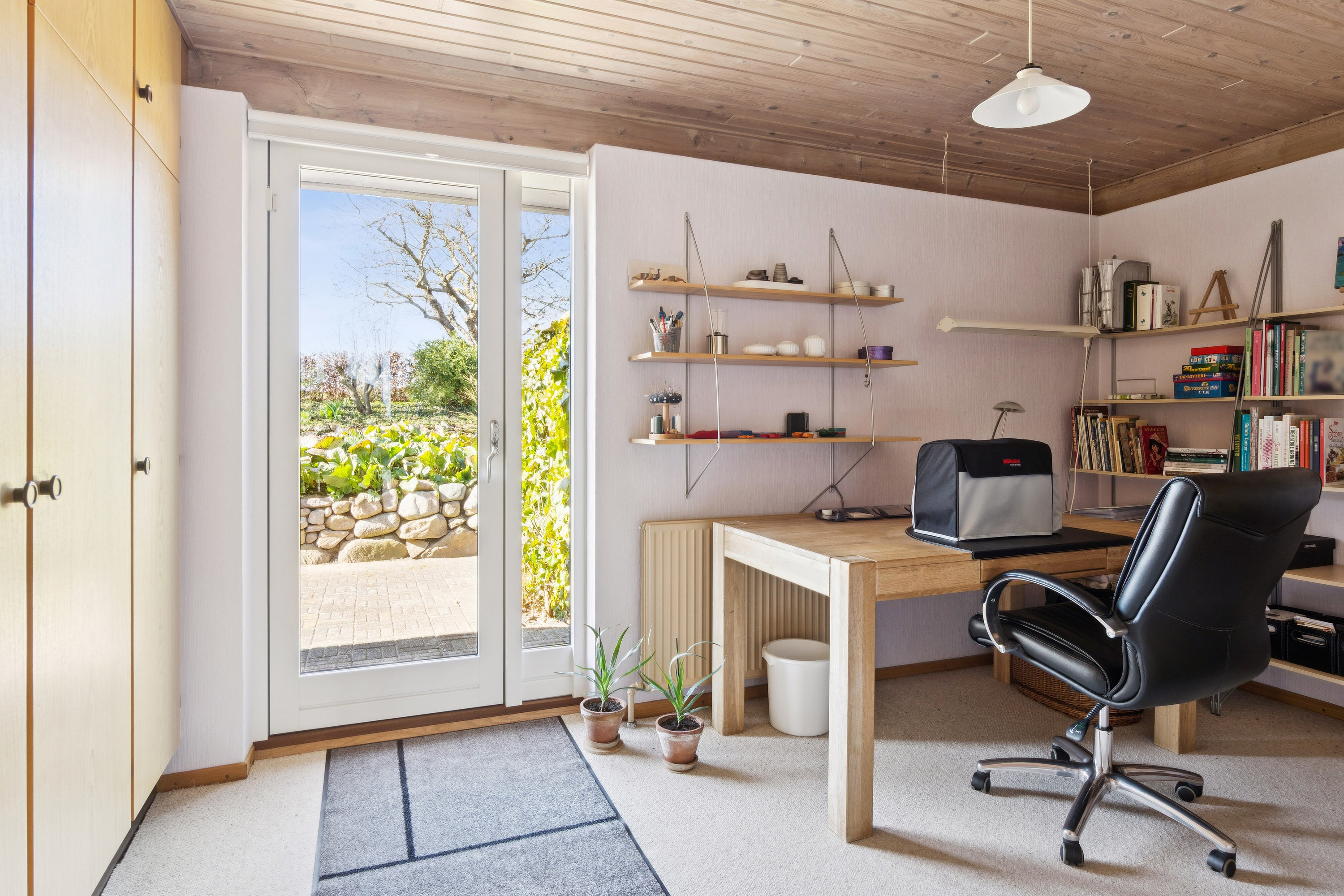 Fremhævet arbejdsværelse billede i fuldskærmstilstand. Billede af Fladehøj 33, 4534 Hørve