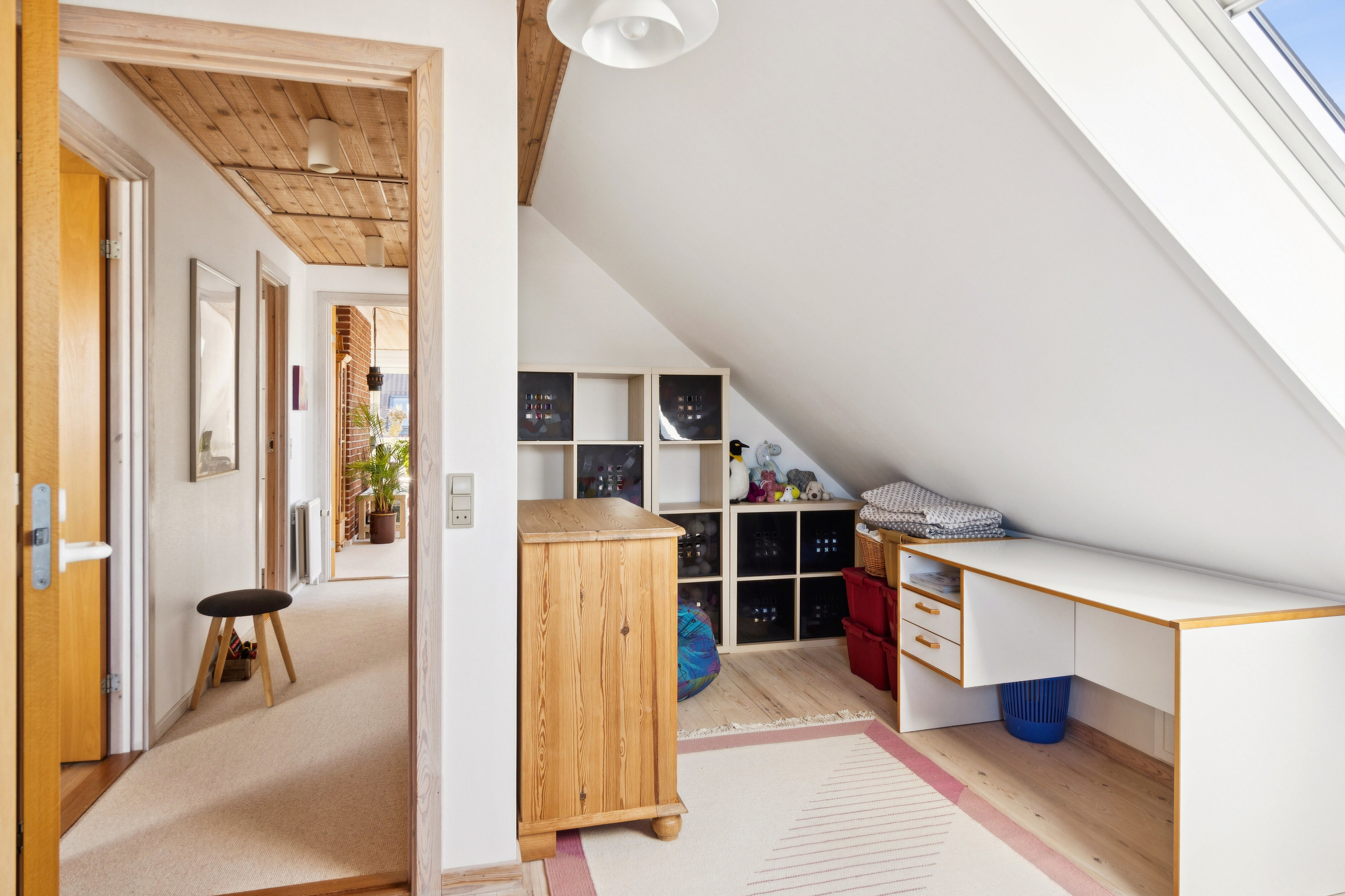 Fremhævet værelse billede i fuldskærmstilstand. Billede af Fladehøj 33, 4534 Hørve