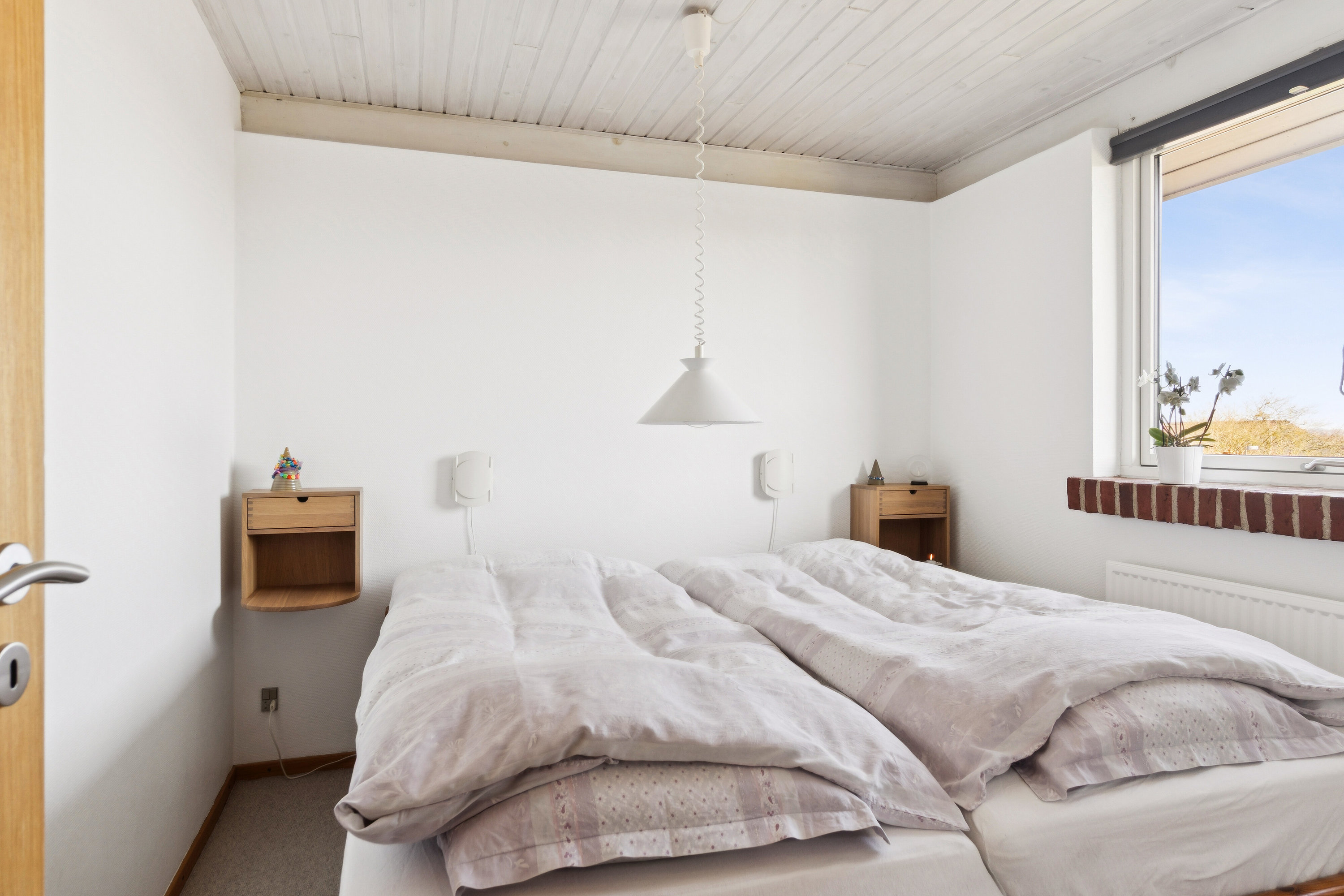 Fremhævet soveværelse billede i fuldskærmstilstand. Billede af Fladehøj 33, 4534 Hørve