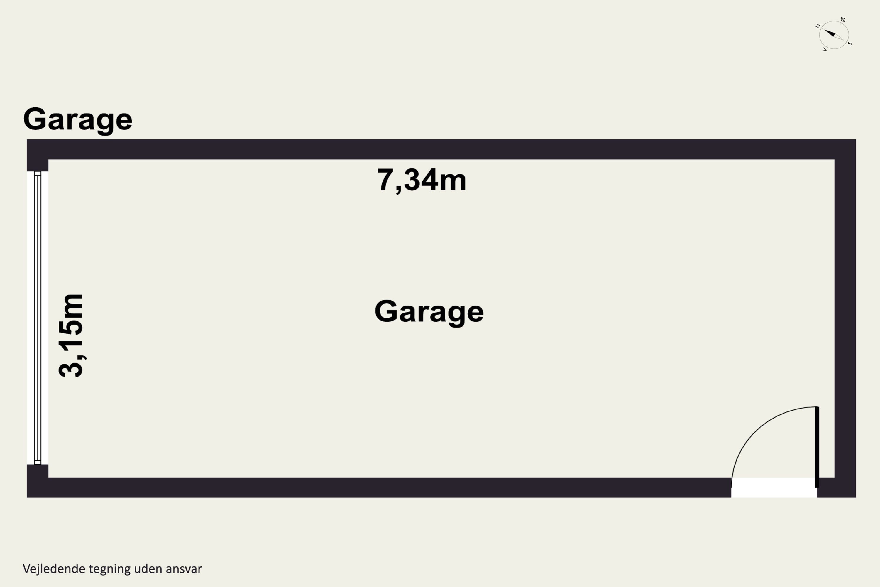Plantegninger billede af Fladehøj 33, 4534 Hørve