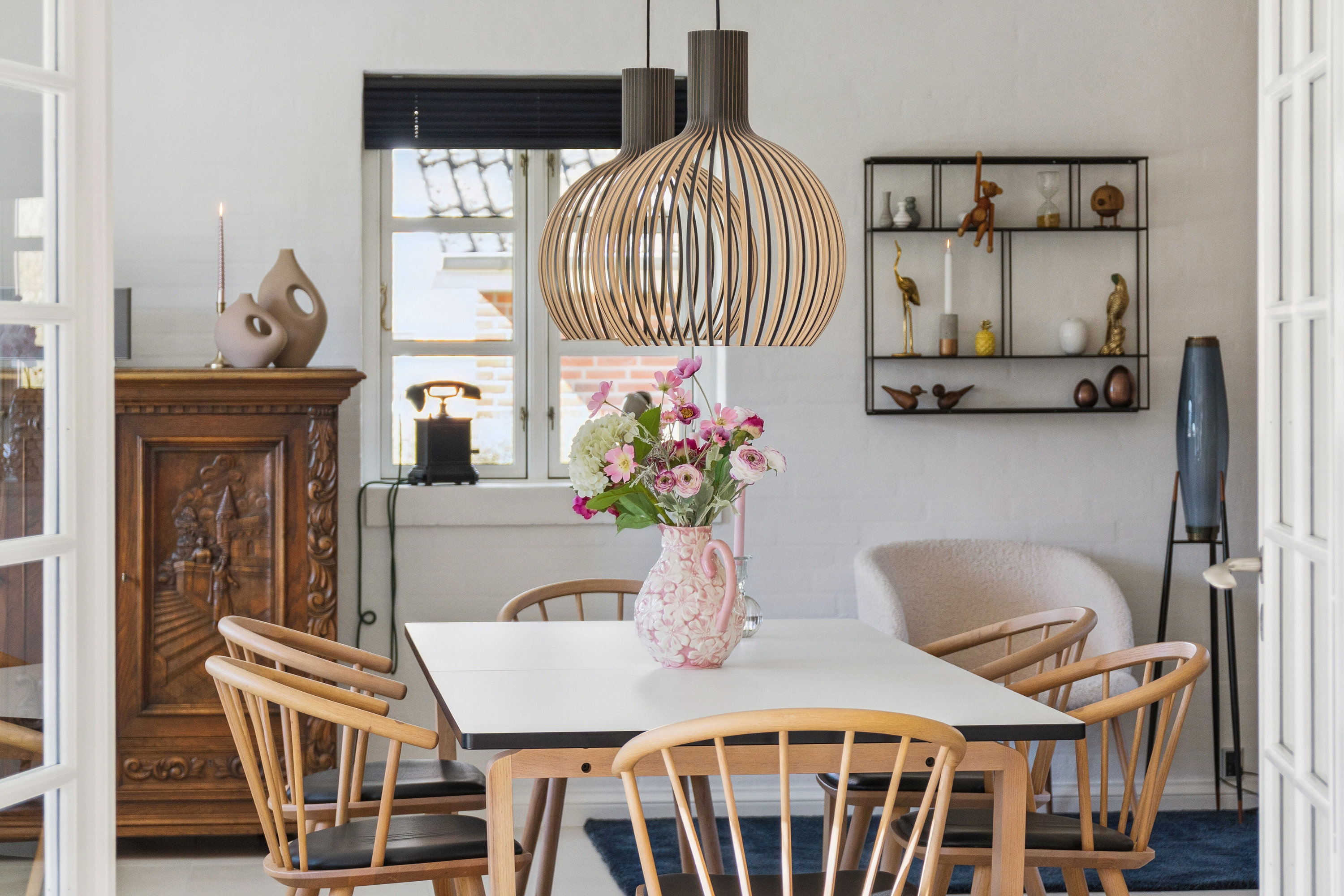 Fremhævet spisestue billede i fuldskærmstilstand. Billede af Stadionvænget 5, Nørre Søby, 5792 Årslev