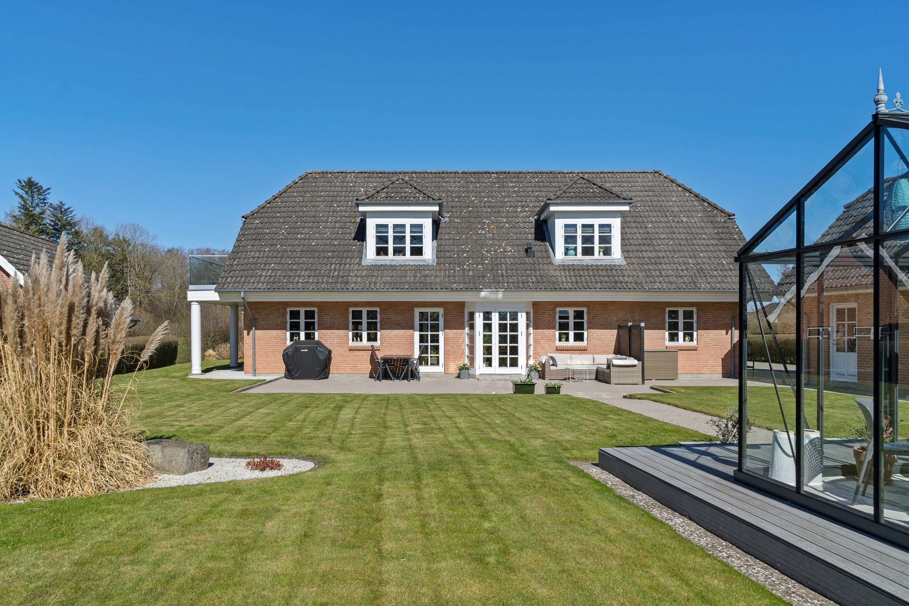 Fremhævet set fra vejen billede i fuldskærmstilstand. Billede af Stadionvænget 5, Nørre Søby, 5792 Årslev